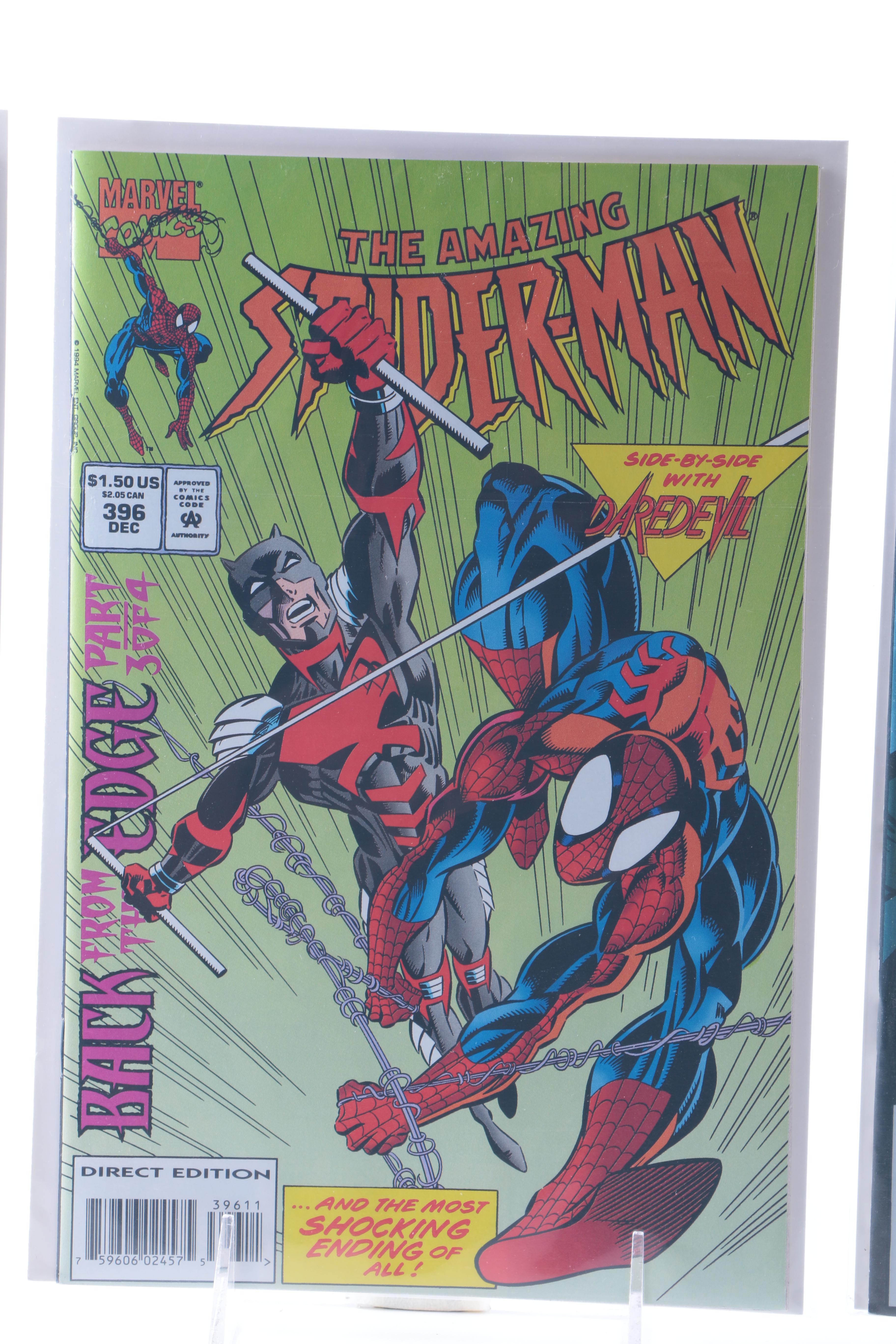 Modern Age Comic Books Featuring Spider-Man Characters