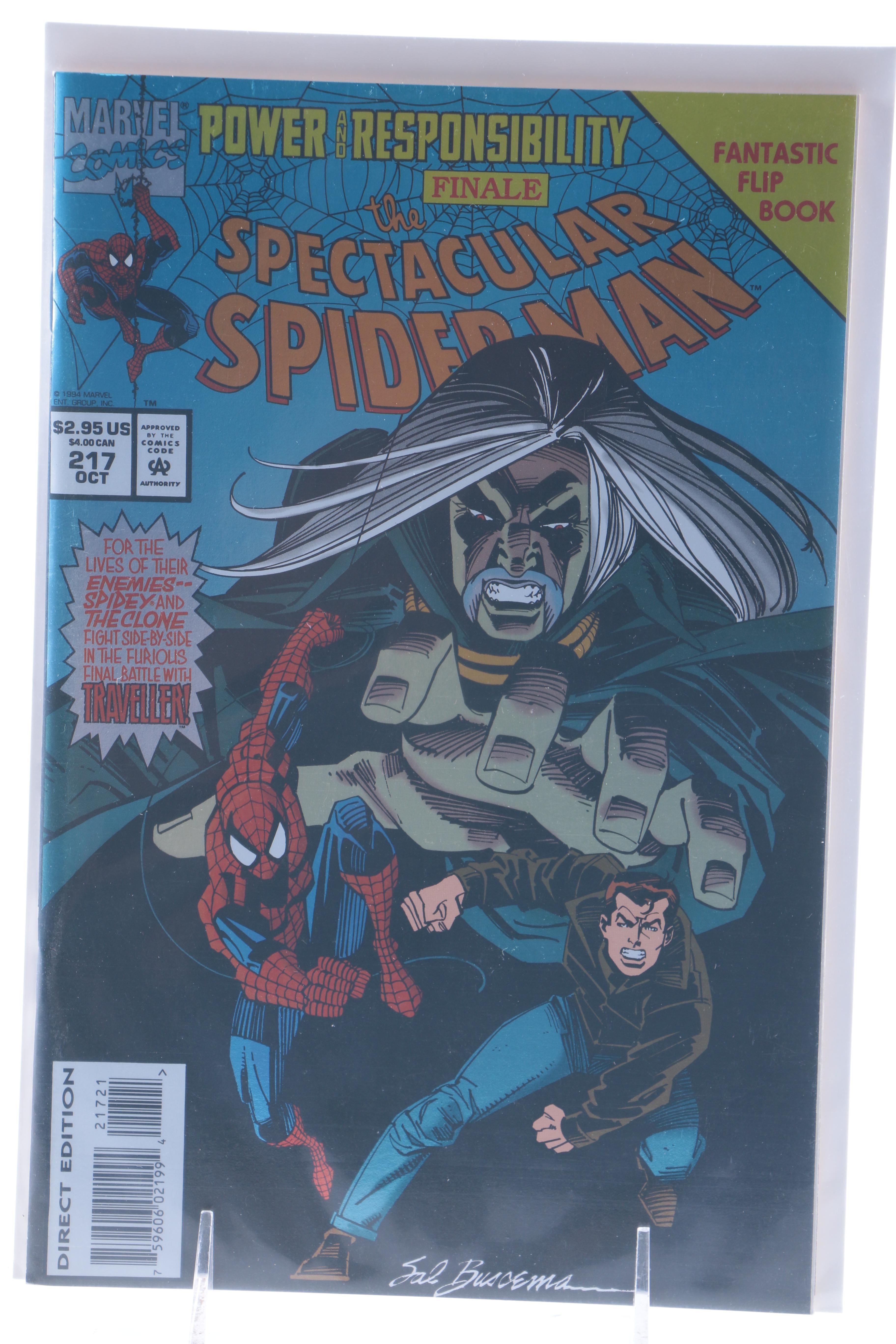 Modern Age Comic Books Featuring Spider-Man Characters