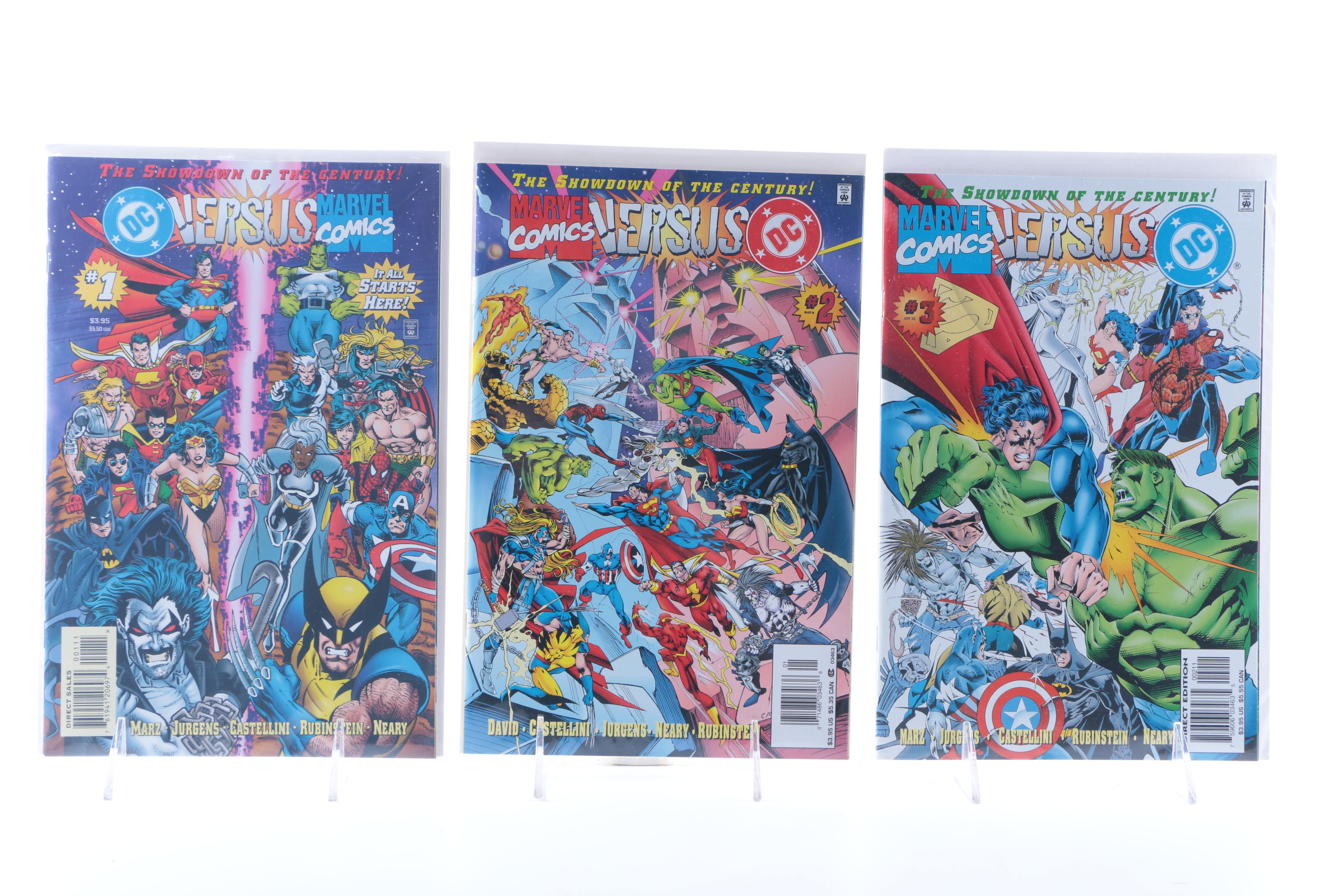 Modern Age Comic Books Featuring Spider-Man Characters