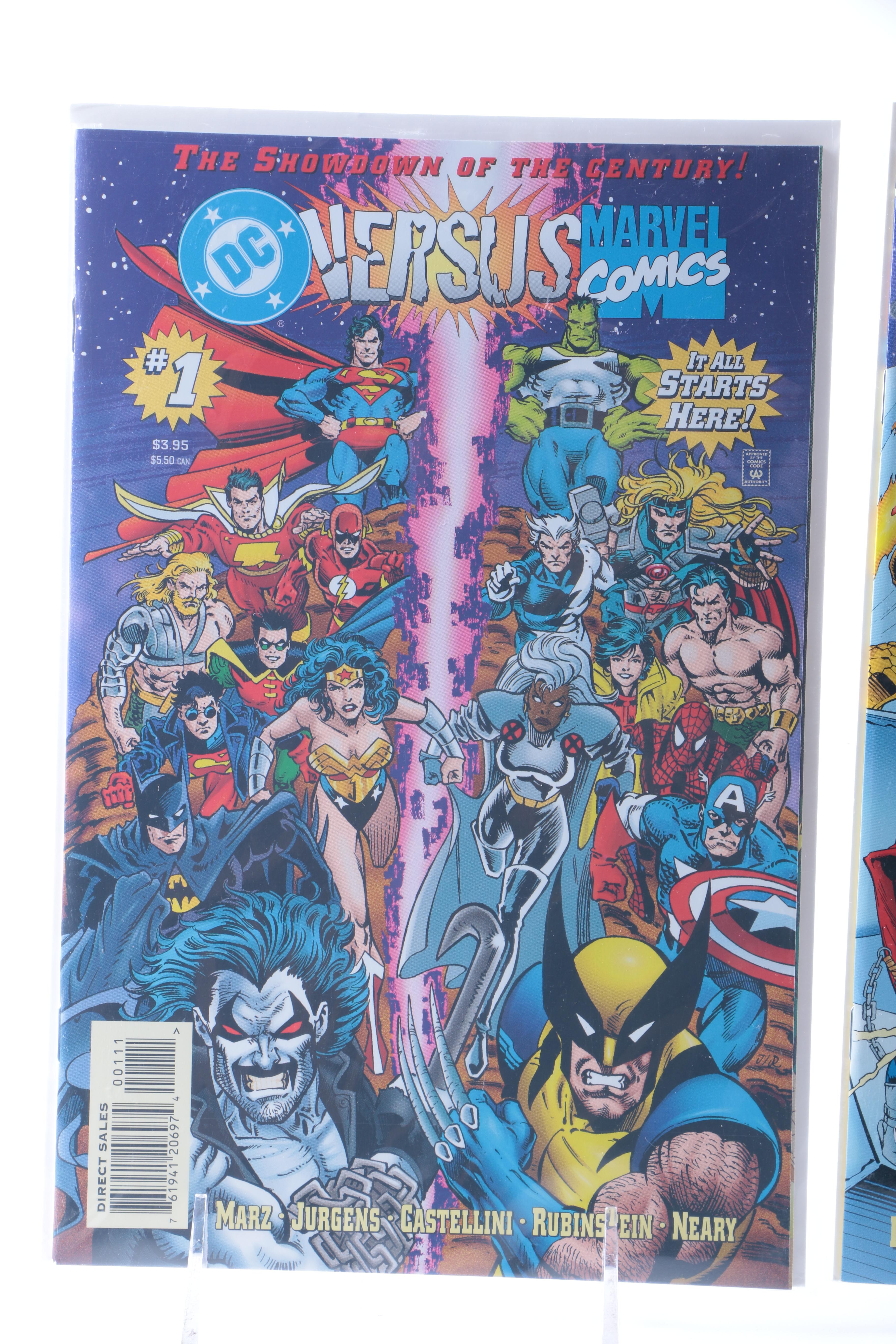 Modern Age Comic Books Featuring Spider-Man Characters