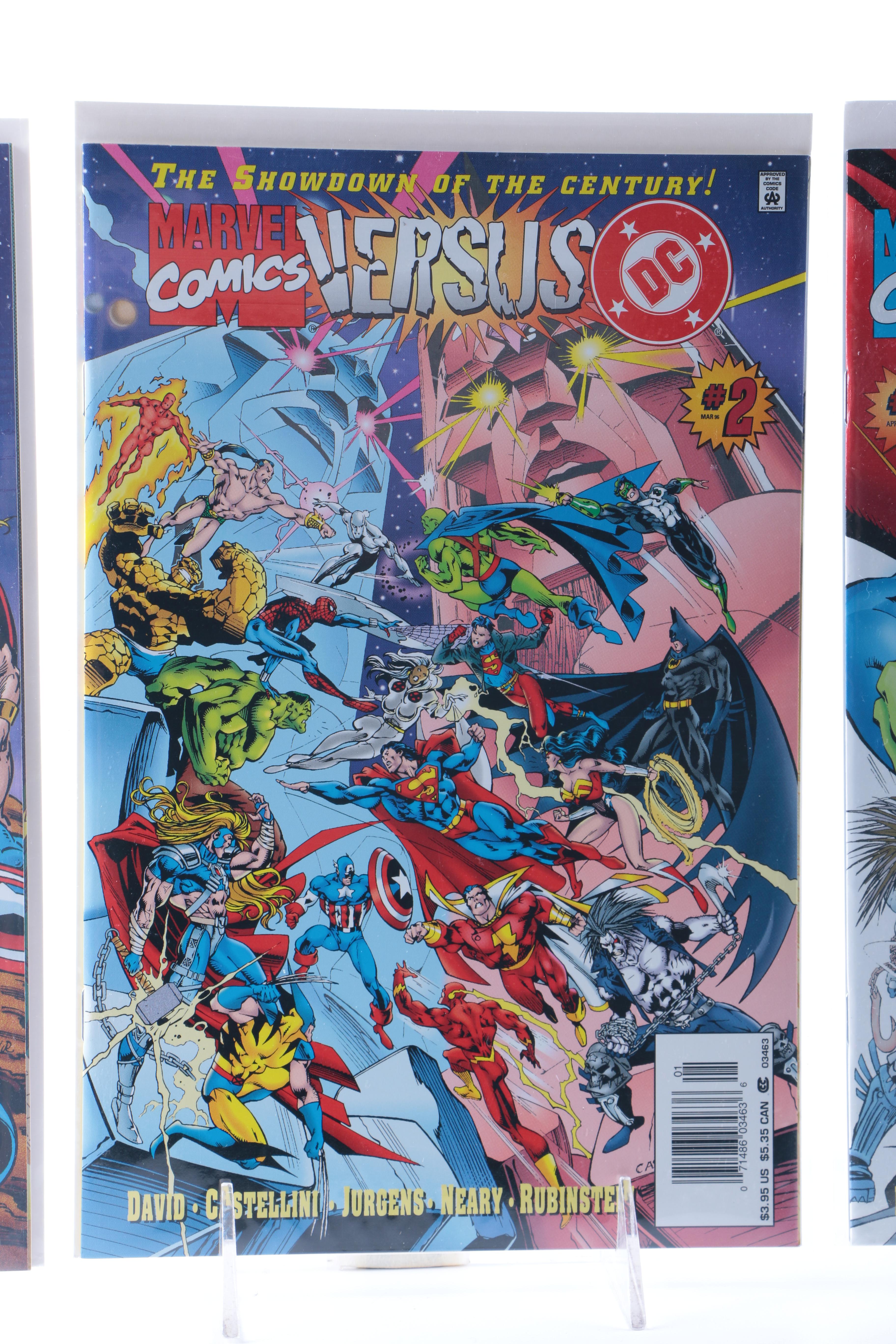 Modern Age Comic Books Featuring Spider-Man Characters