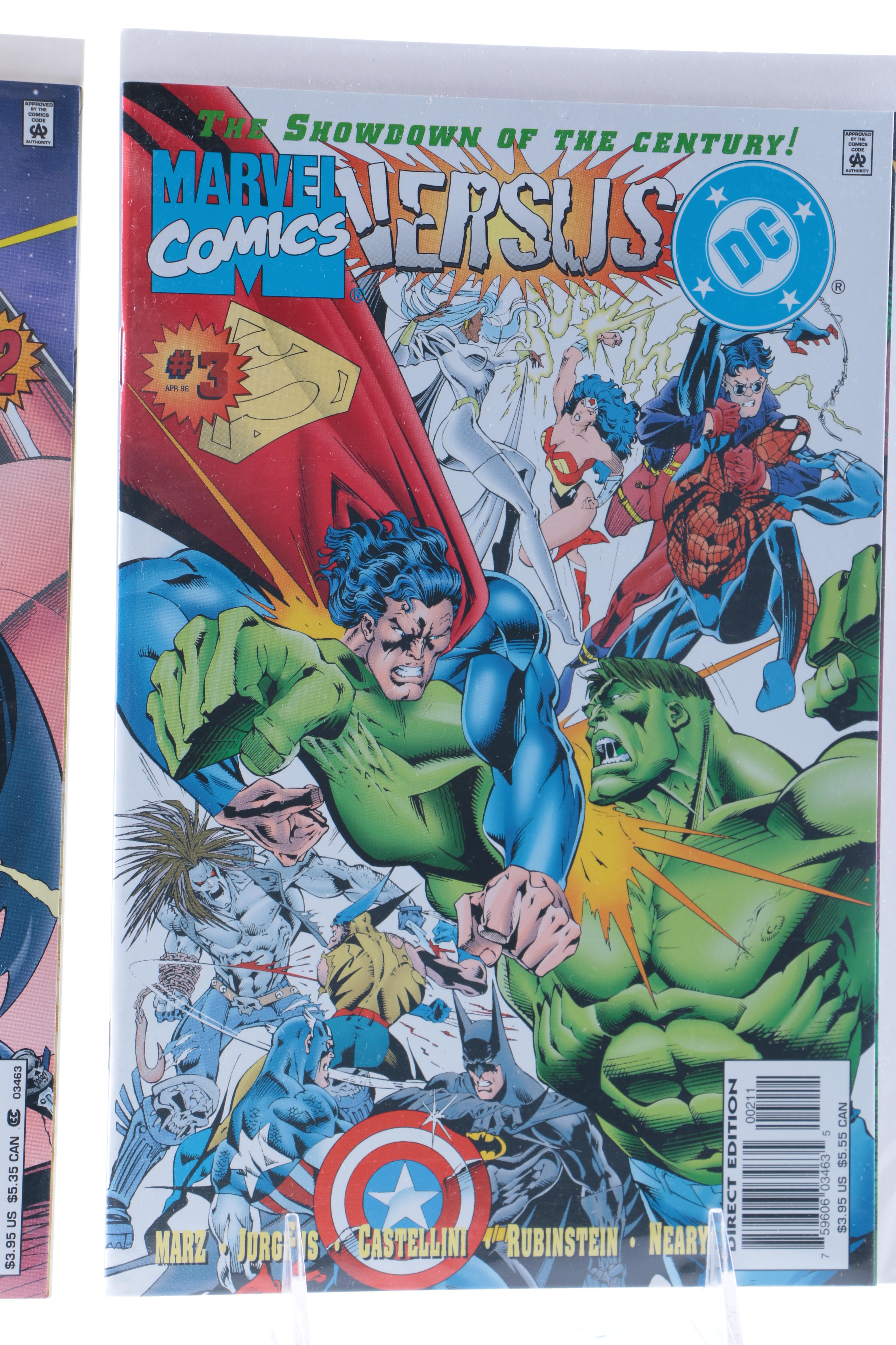 Modern Age Comic Books Featuring Spider-Man Characters