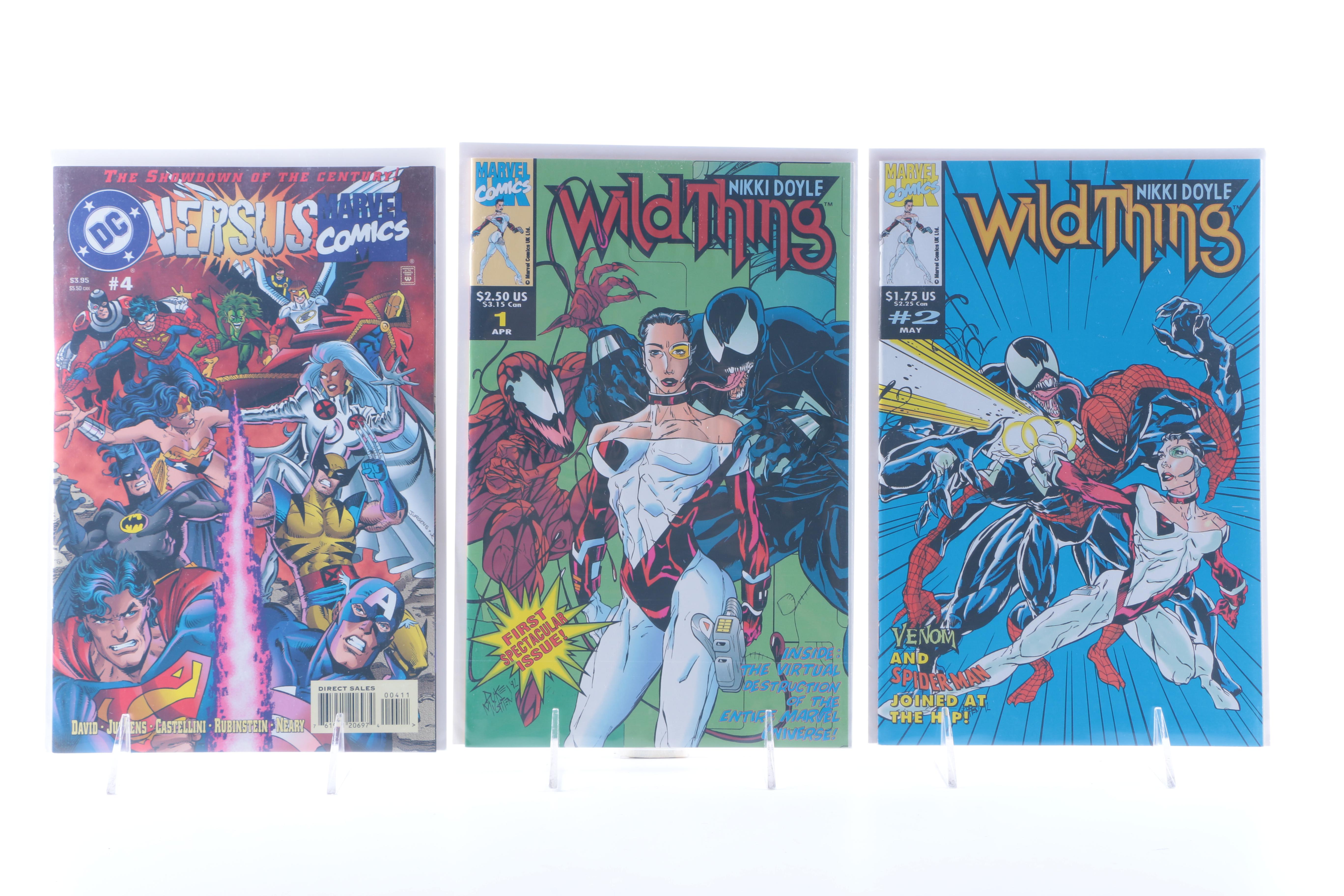 Modern Age Comic Books Featuring Spider-Man Characters