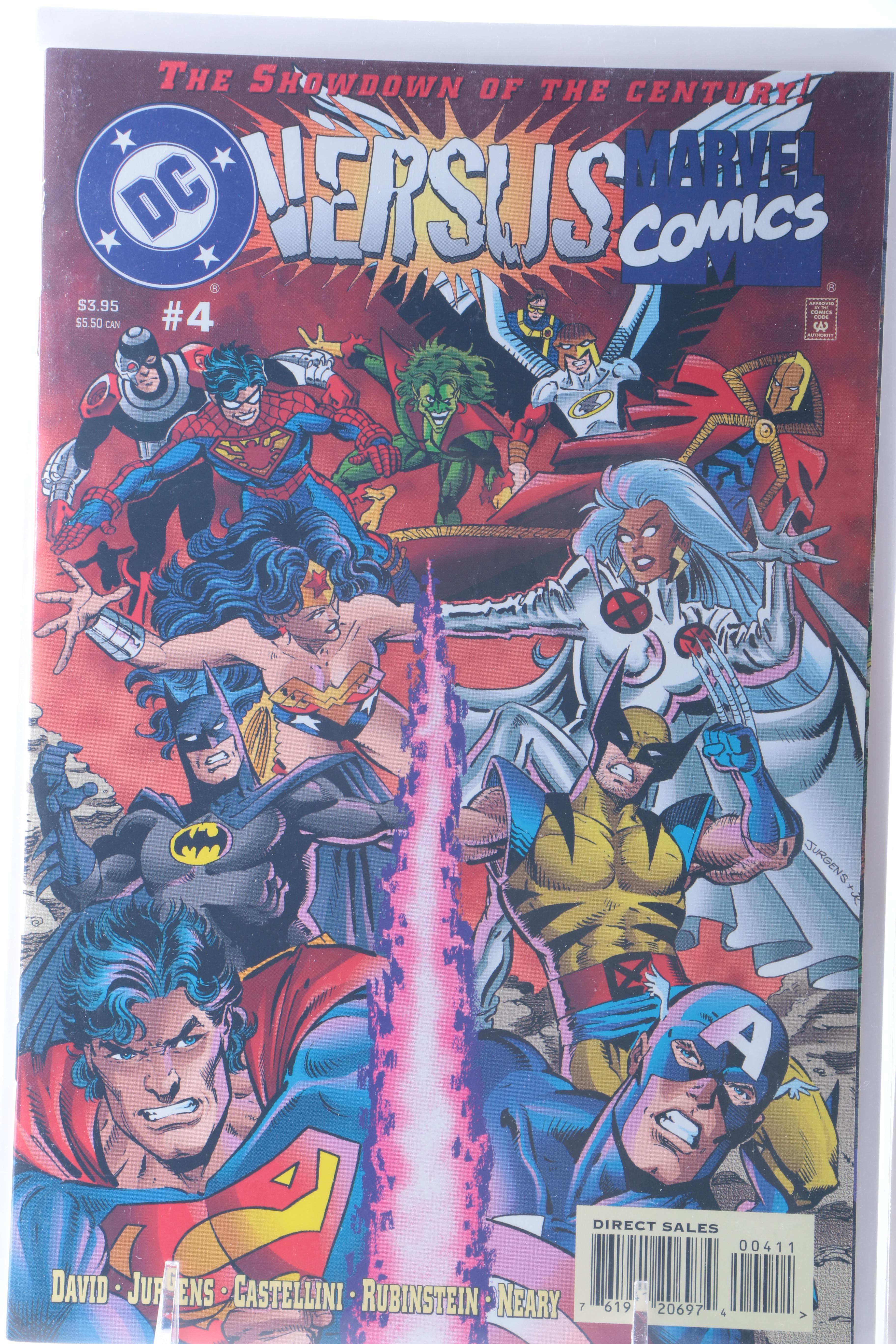 Modern Age Comic Books Featuring Spider-Man Characters