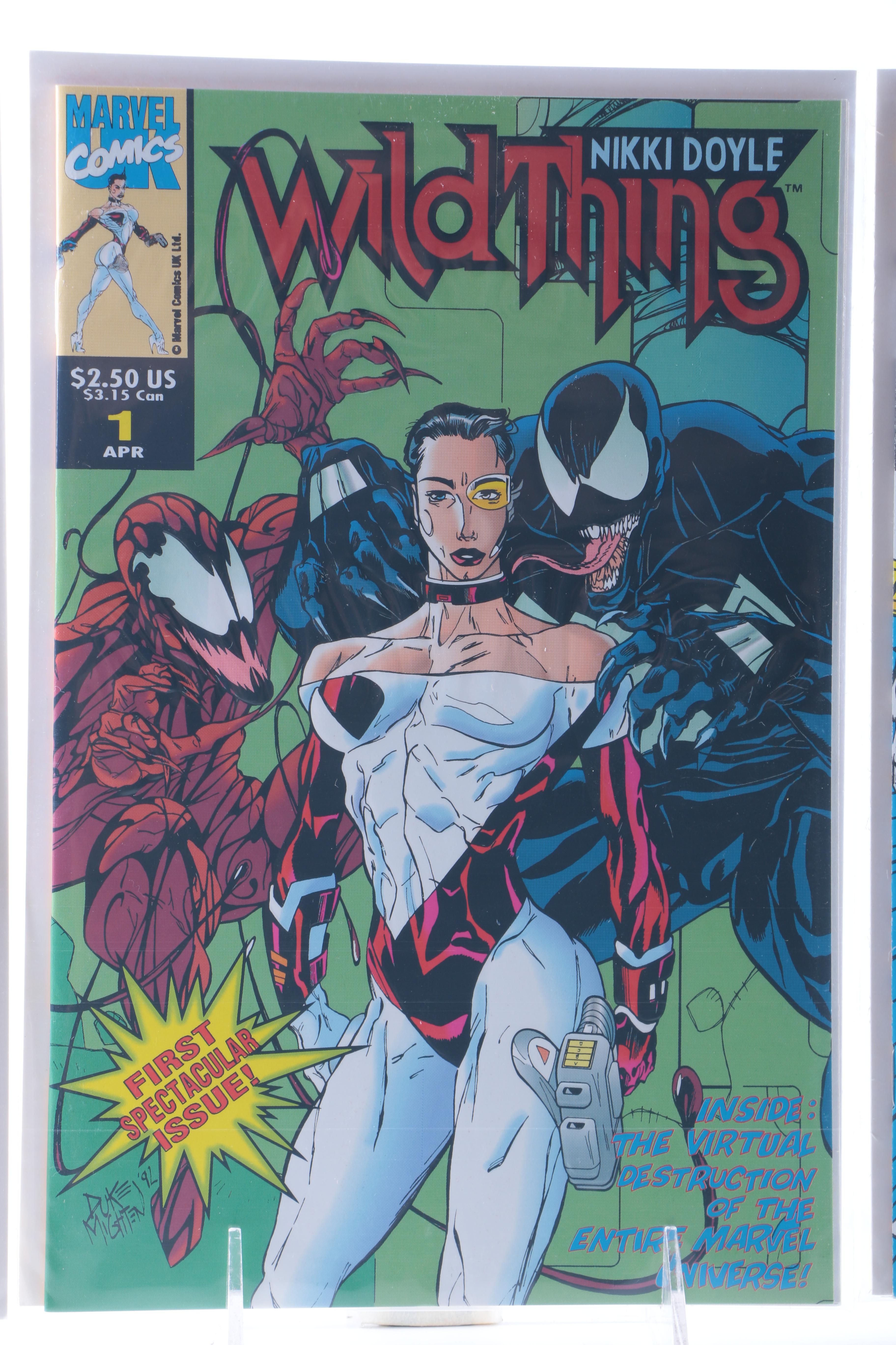 Modern Age Comic Books Featuring Spider-Man Characters