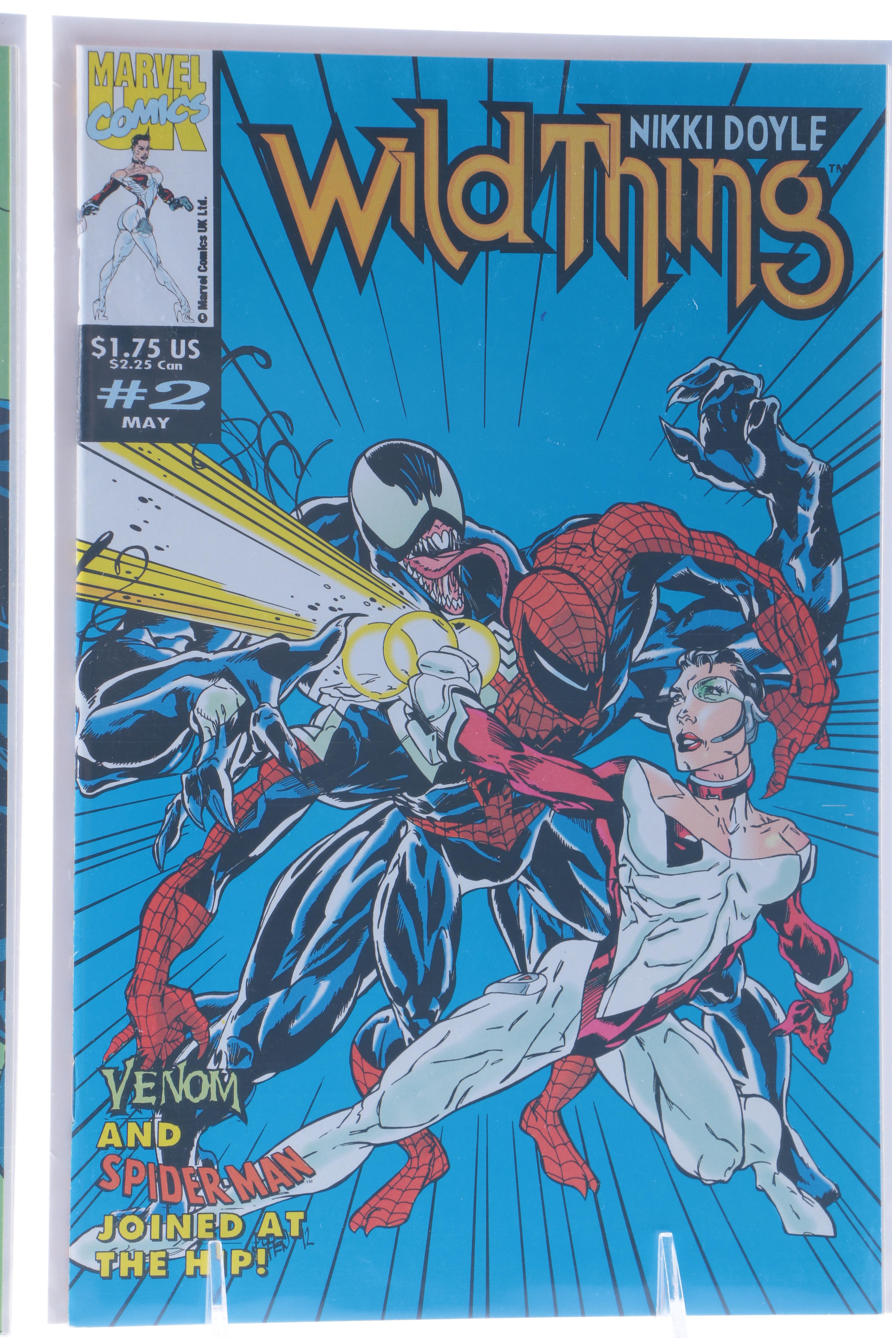 Modern Age Comic Books Featuring Spider-Man Characters