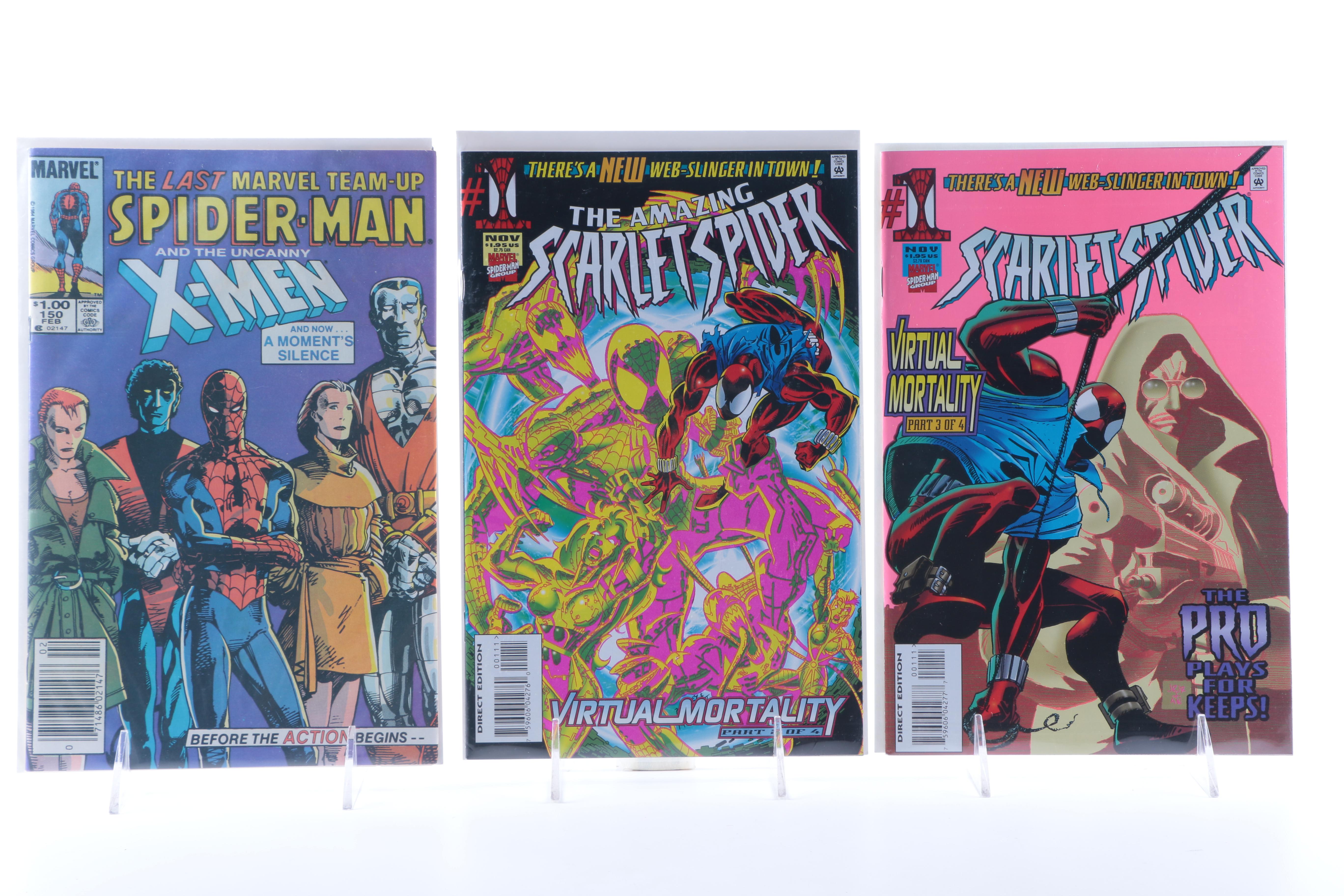 Modern Age Comic Books Featuring Spider-Man Characters