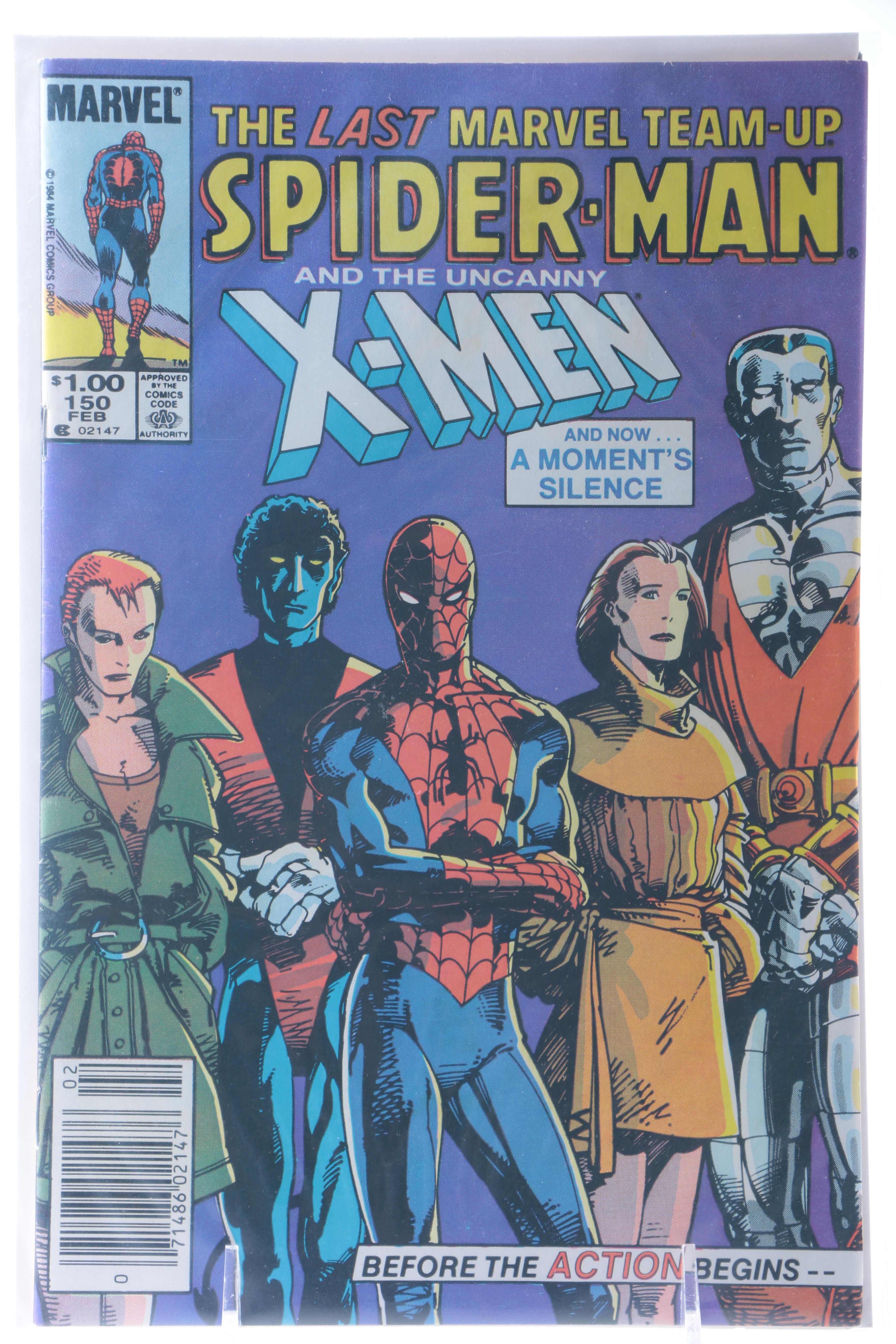 Modern Age Comic Books Featuring Spider-Man Characters
