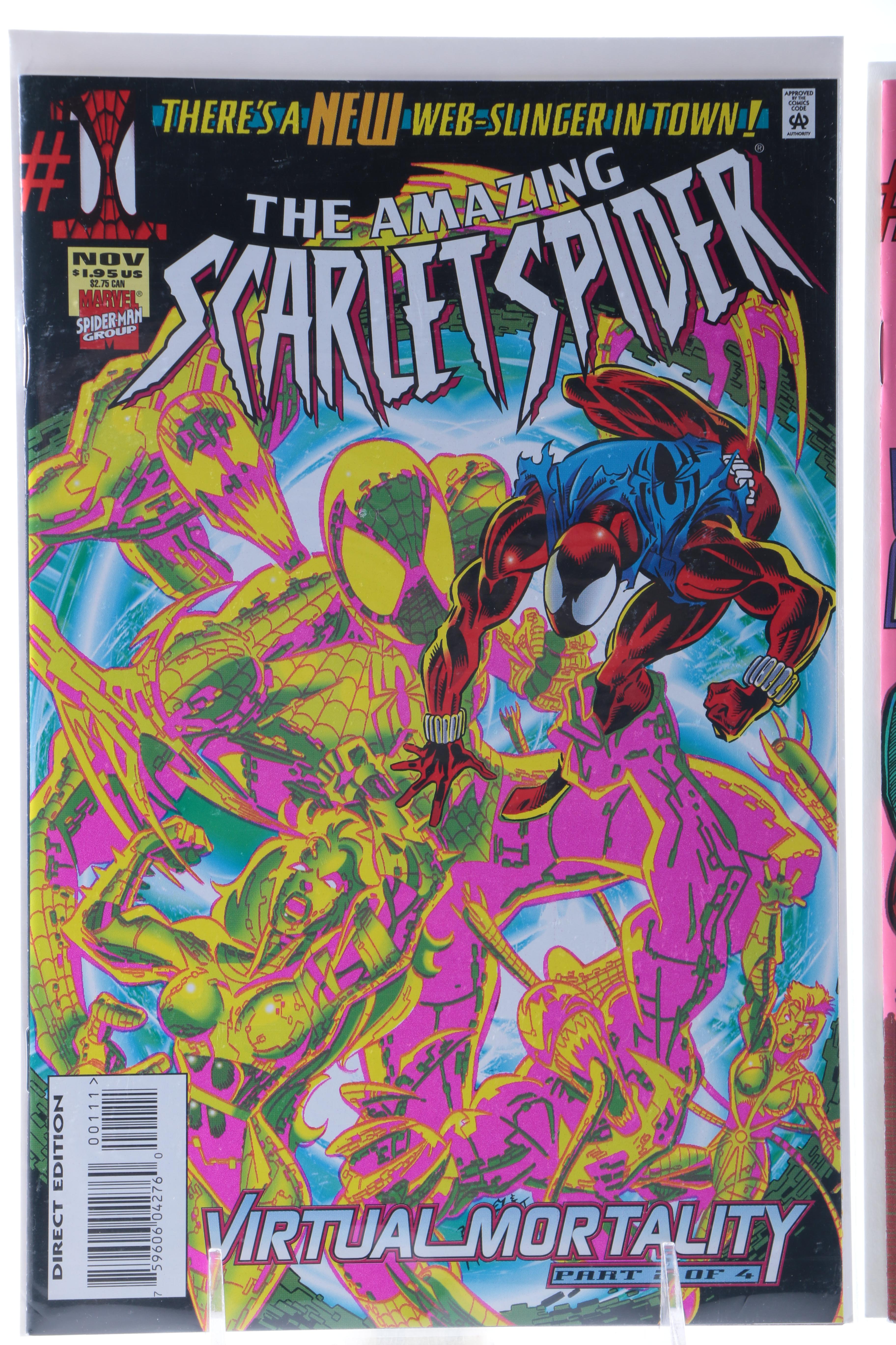 Modern Age Comic Books Featuring Spider-Man Characters