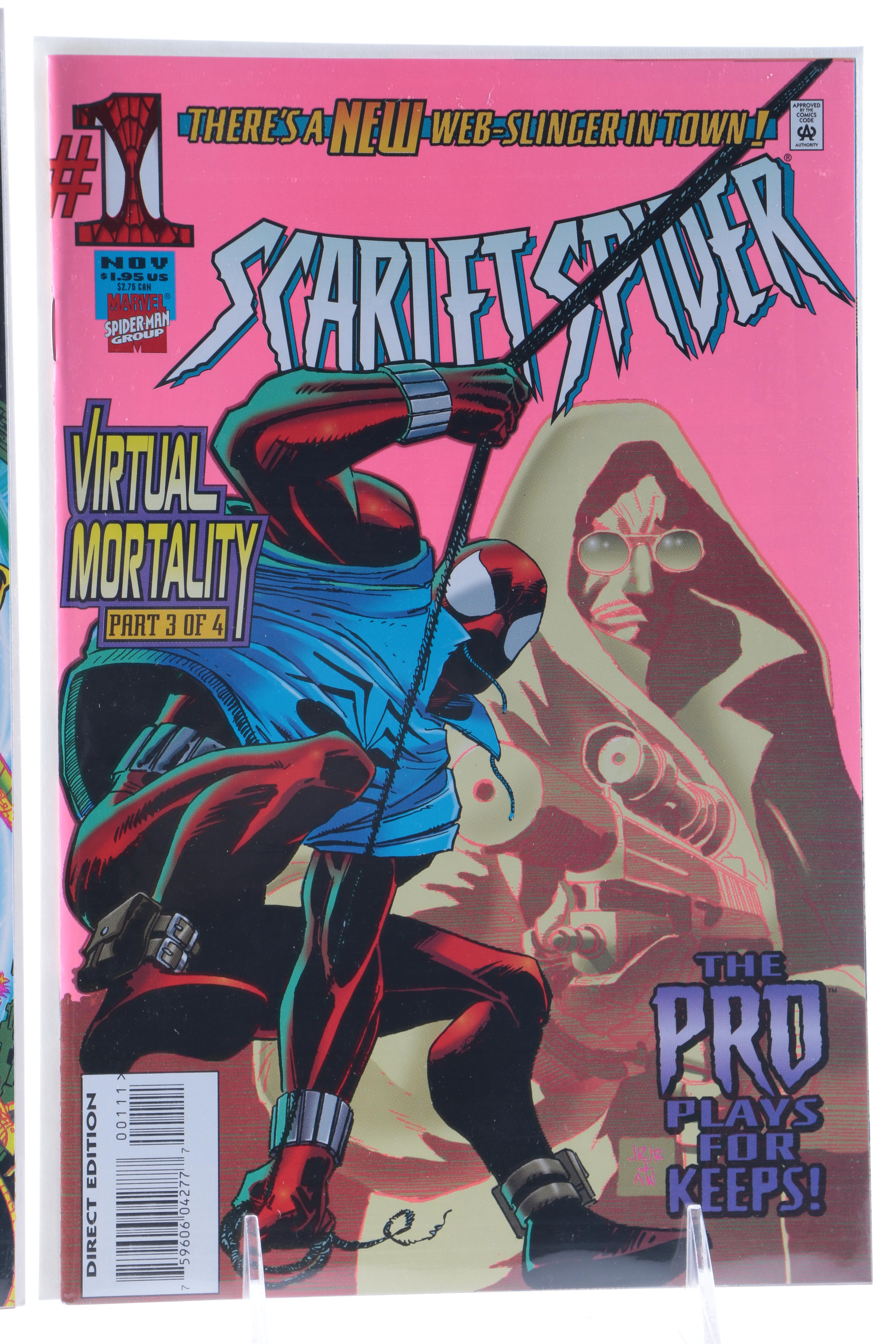 Modern Age Comic Books Featuring Spider-Man Characters