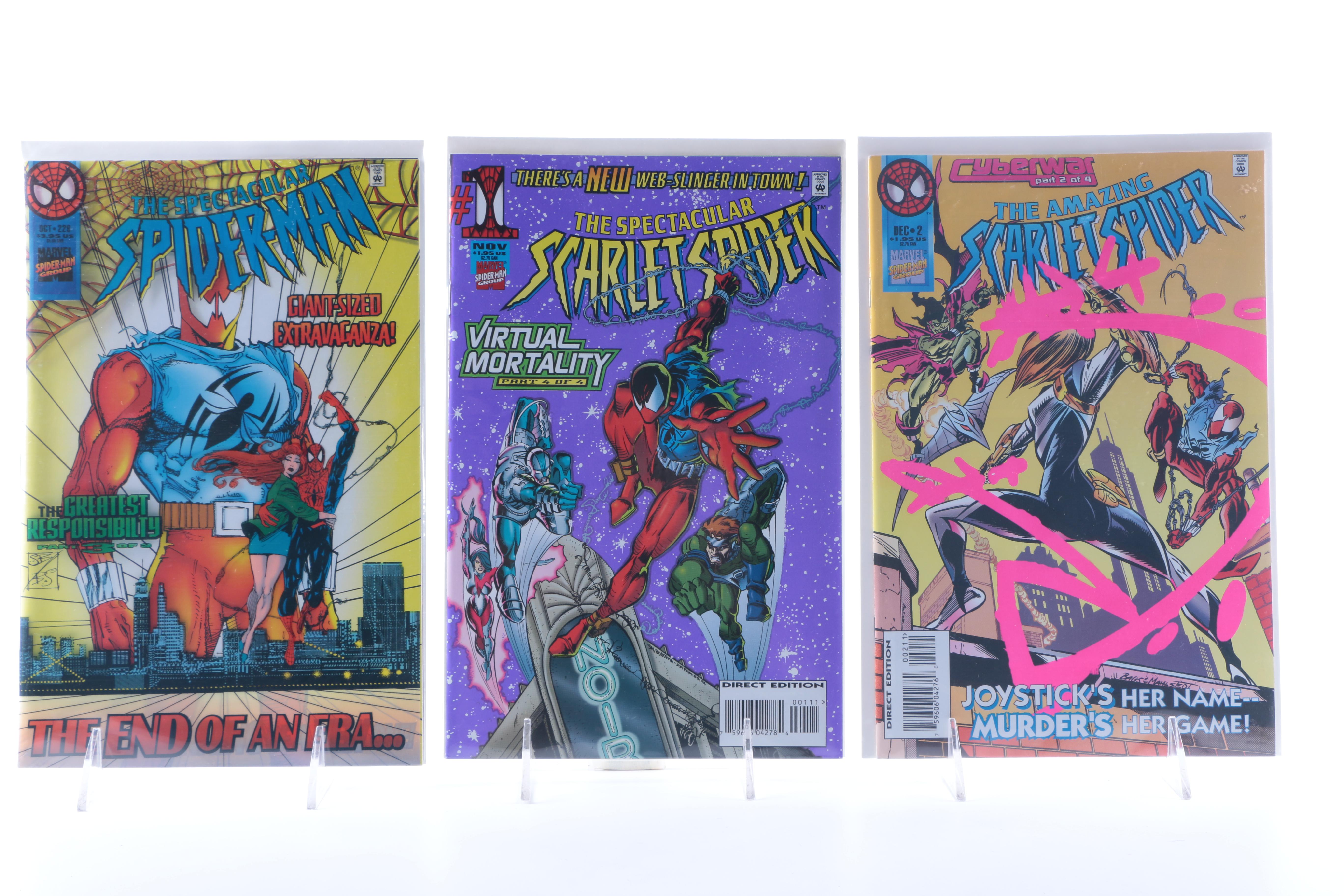 Modern Age Comic Books Featuring Spider-Man Characters