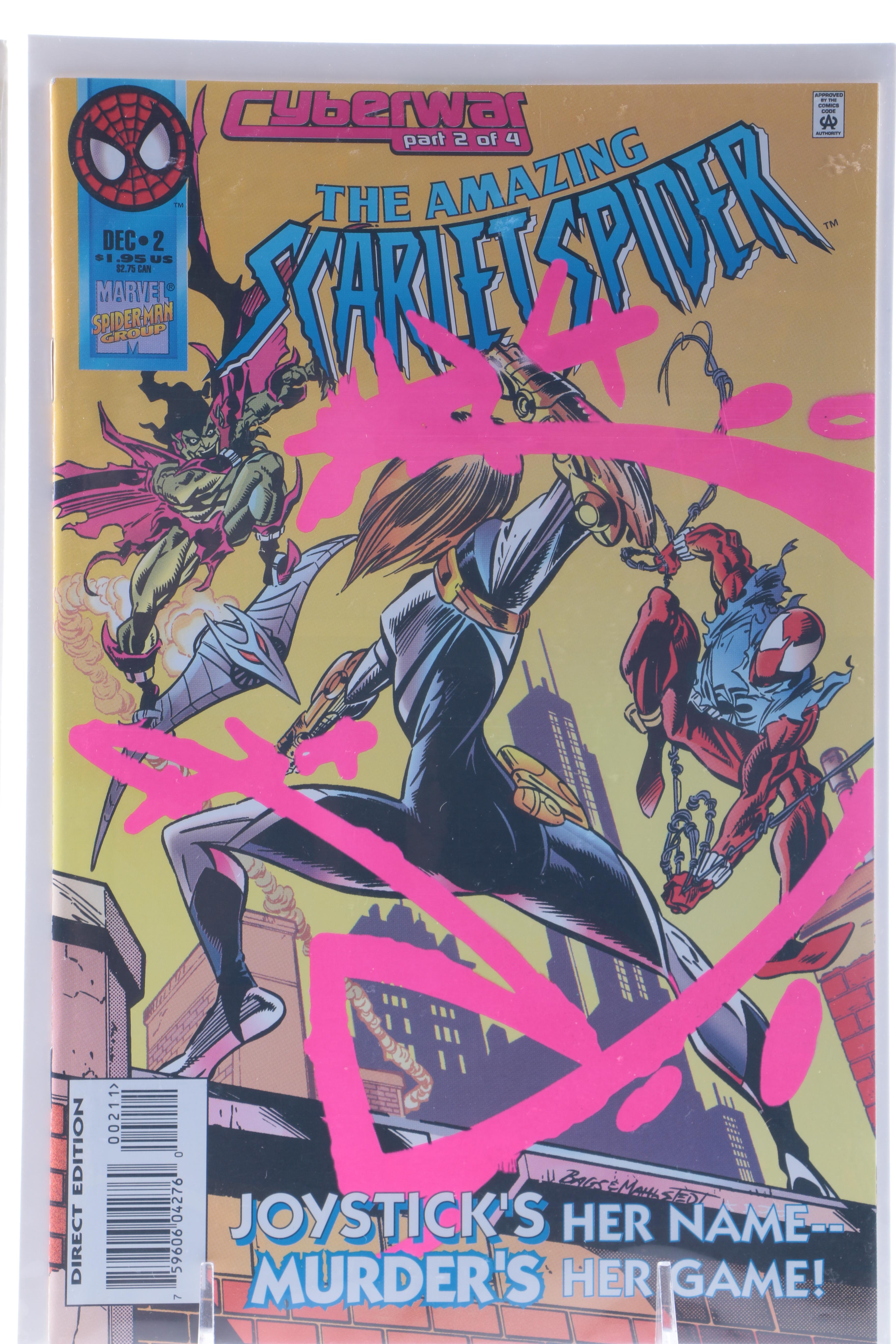 Modern Age Comic Books Featuring Spider-Man Characters