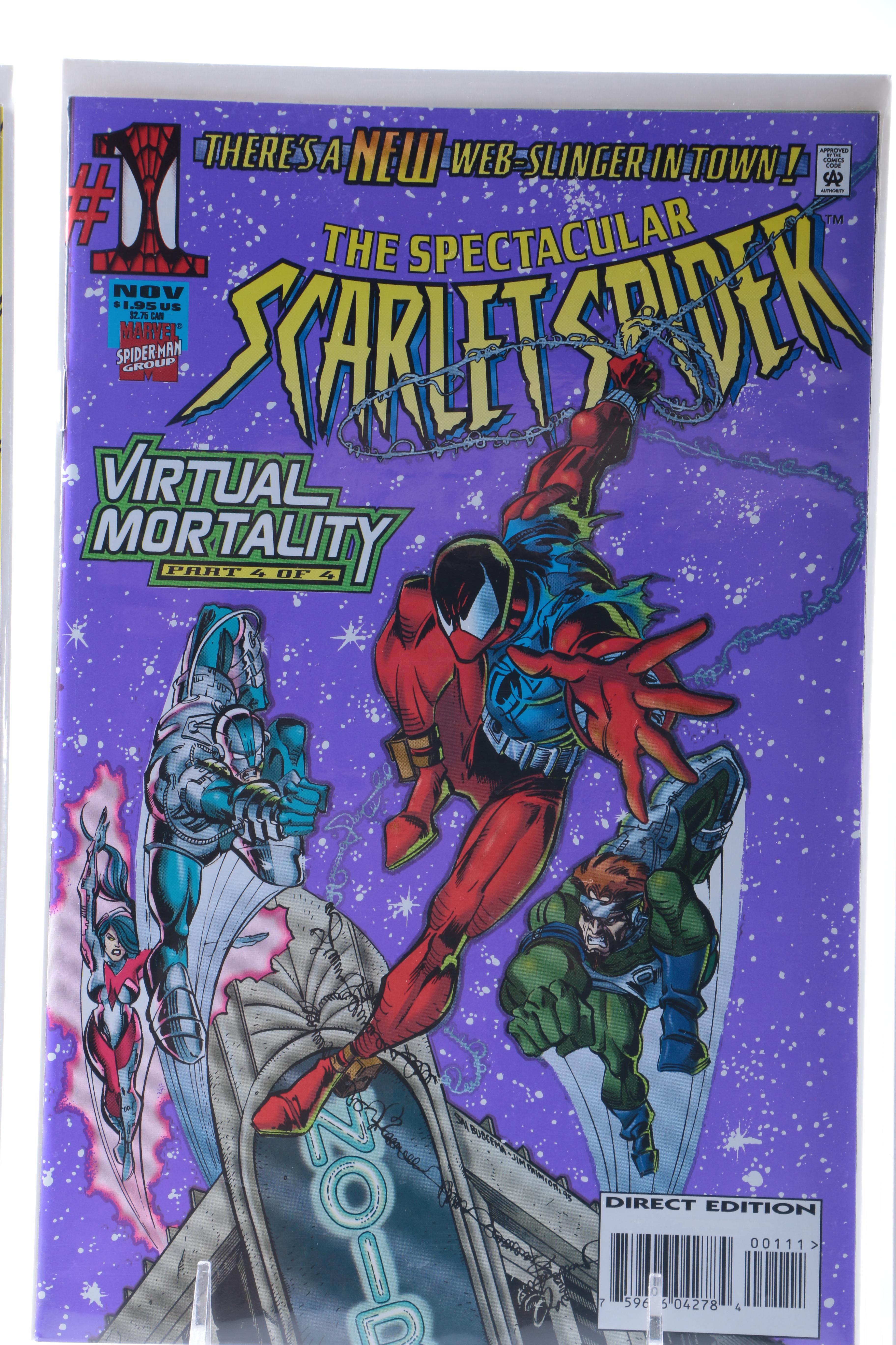 Modern Age Comic Books Featuring Spider-Man Characters