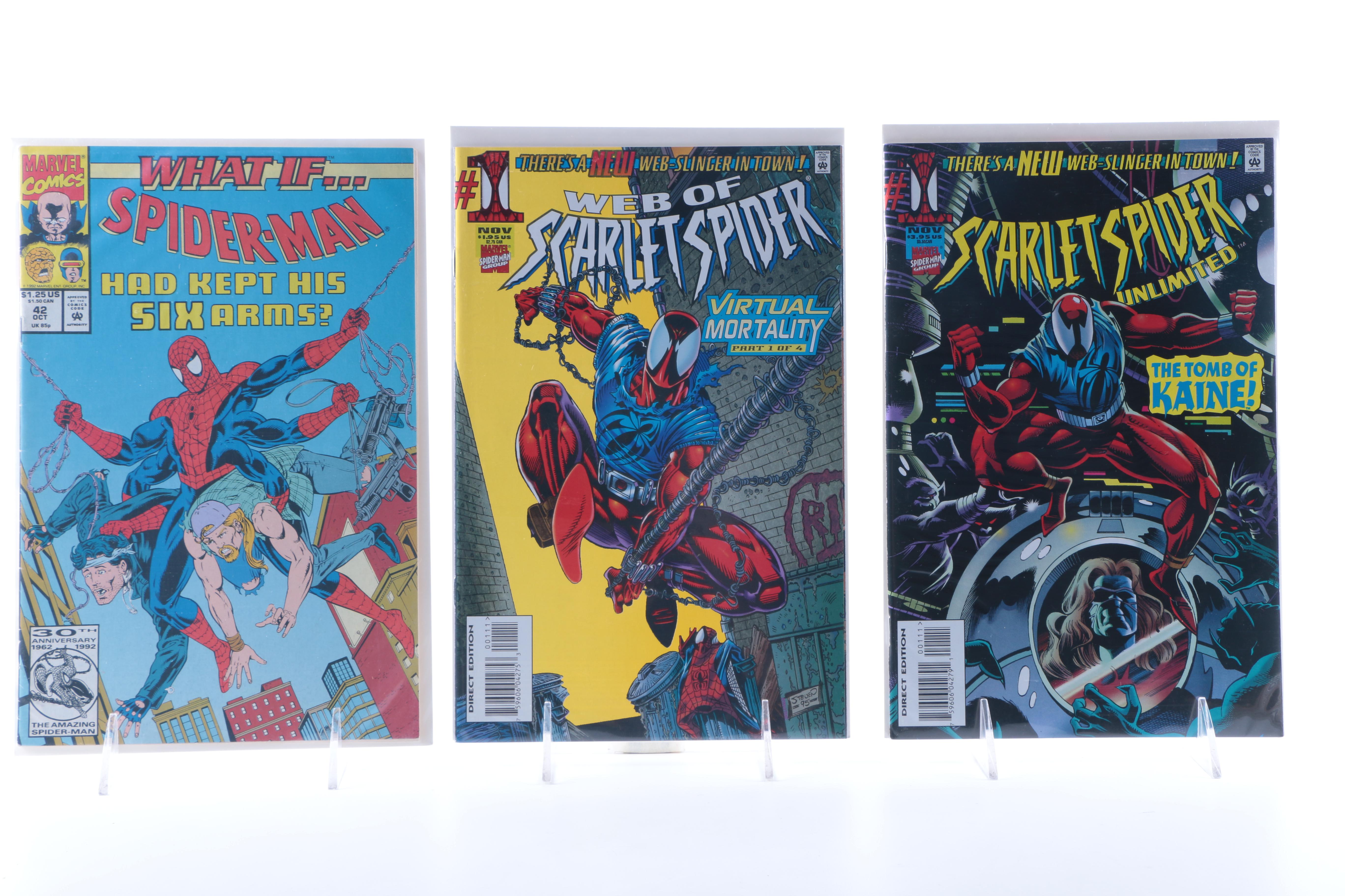 Modern Age Comic Books Featuring Spider-Man Characters
