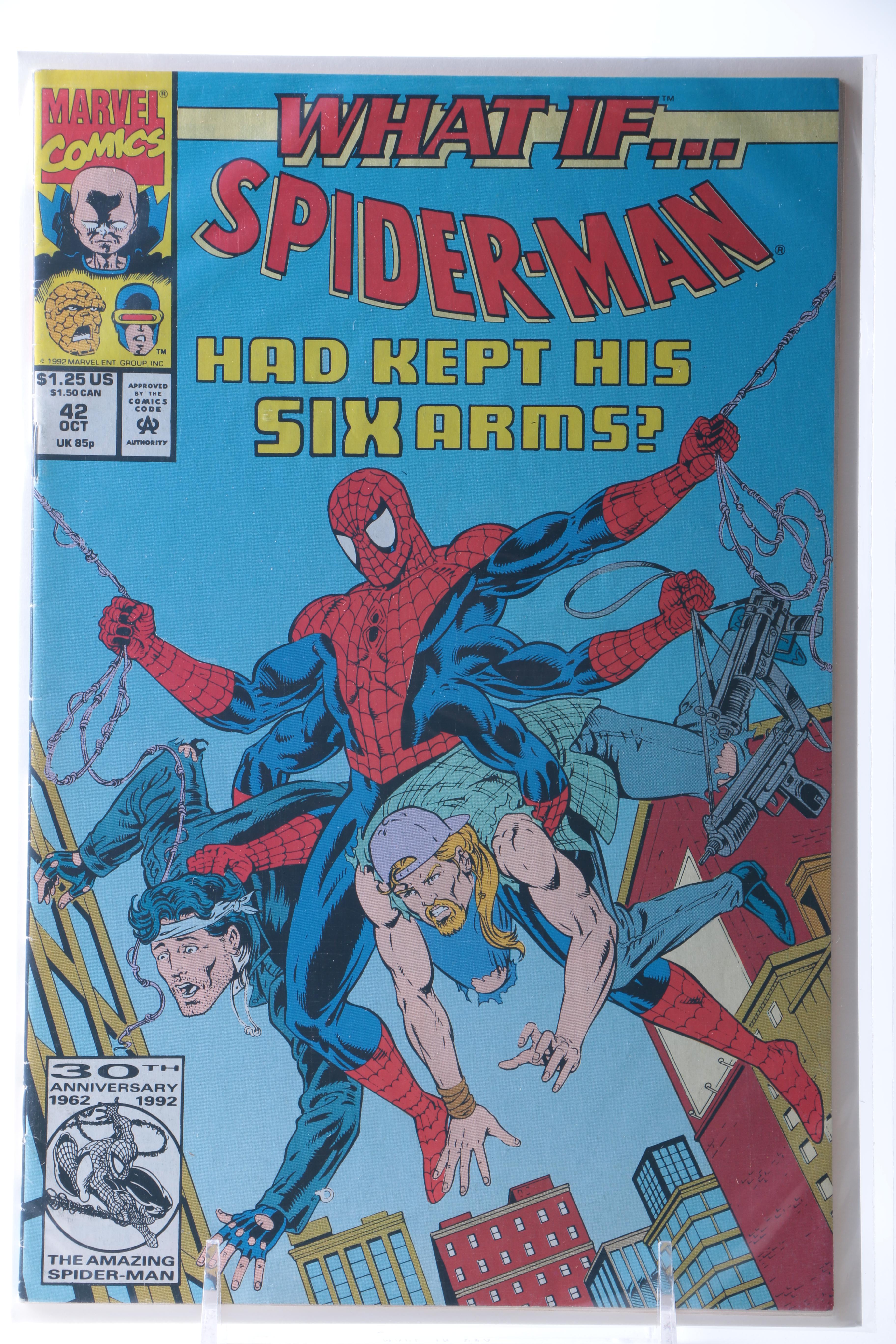 Modern Age Comic Books Featuring Spider-Man Characters
