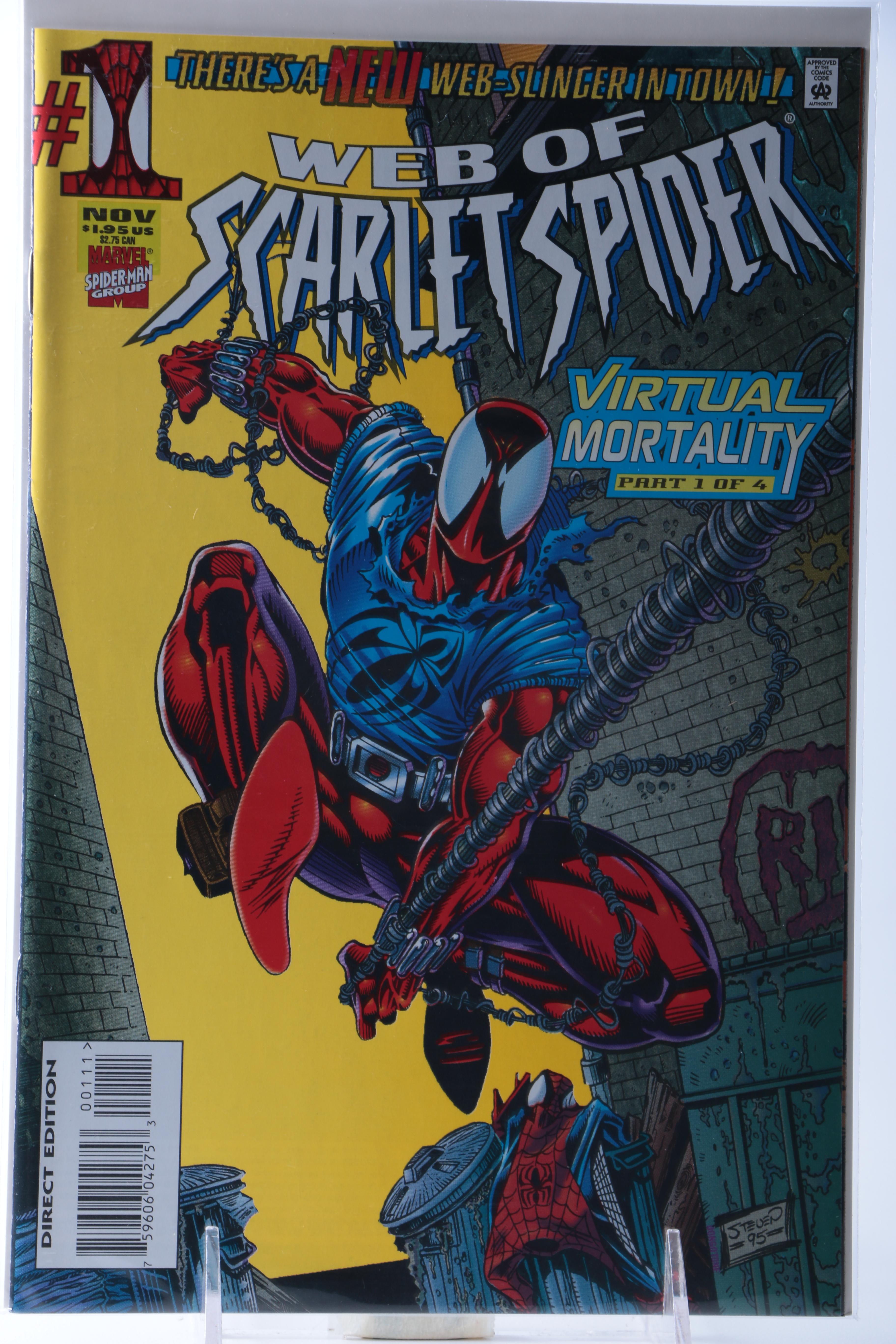 Modern Age Comic Books Featuring Spider-Man Characters
