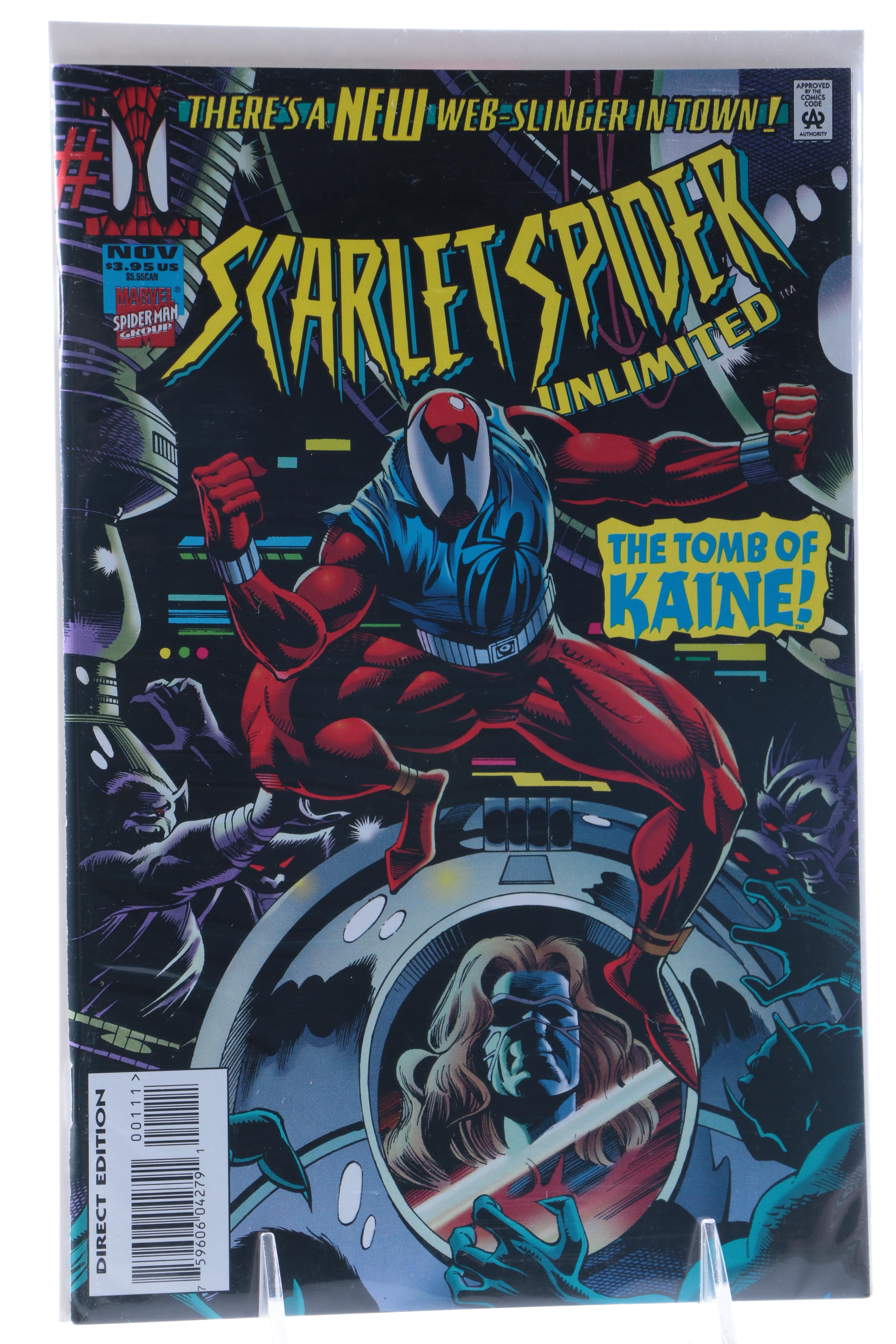 Modern Age Comic Books Featuring Spider-Man Characters