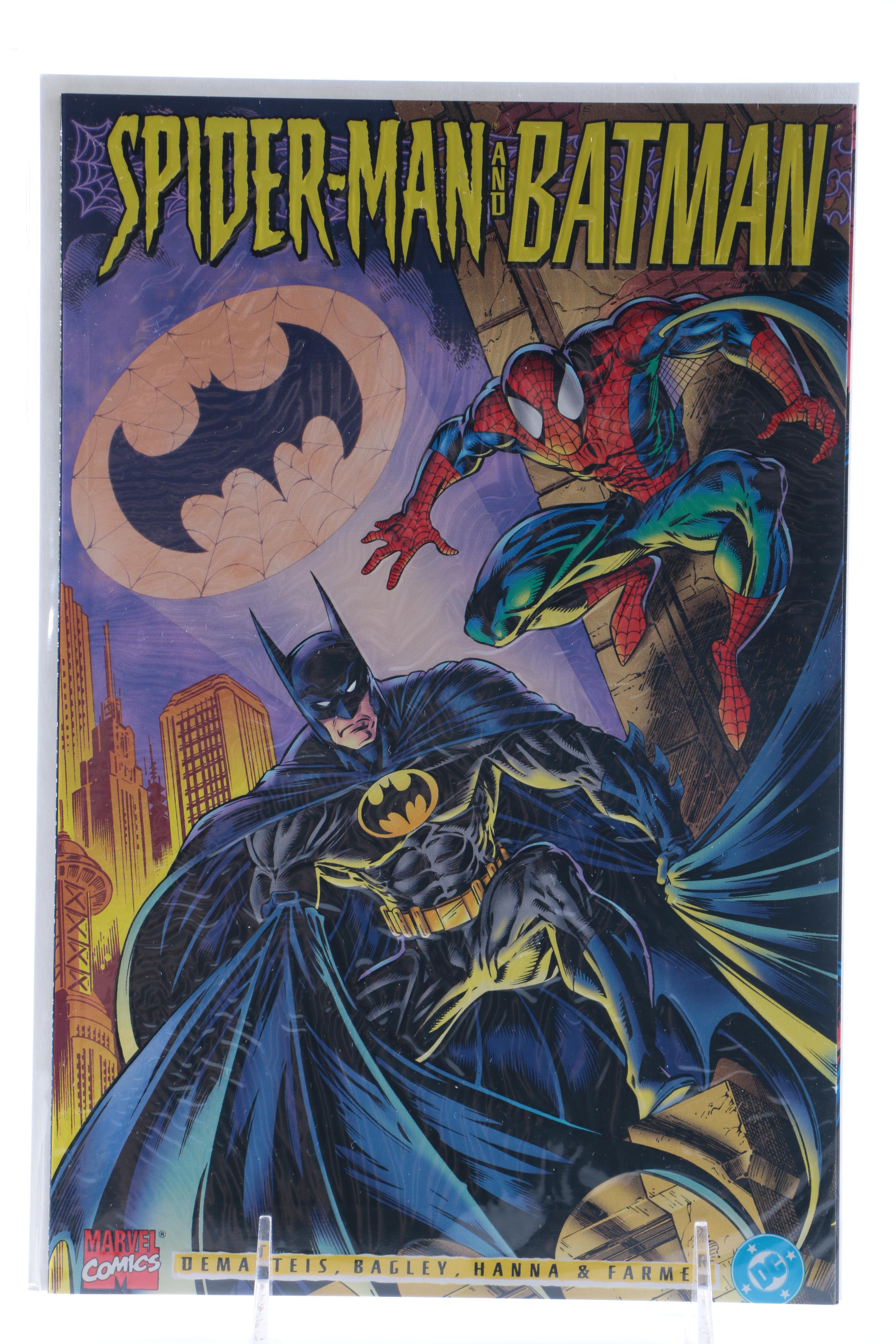 Modern Age Comic Books Featuring Spider-Man Characters