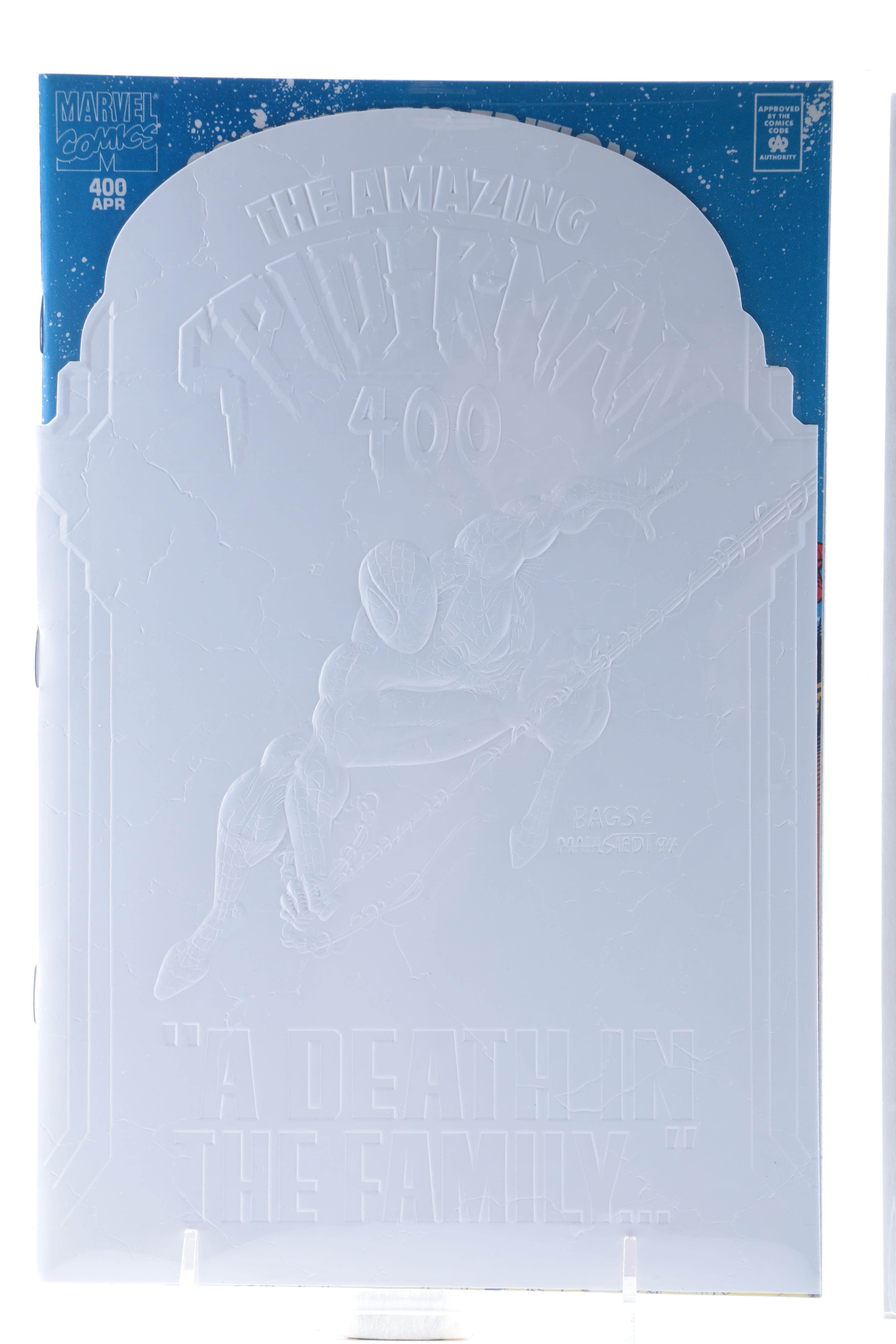 Modern Age Comic Books Featuring Spider-Man Characters