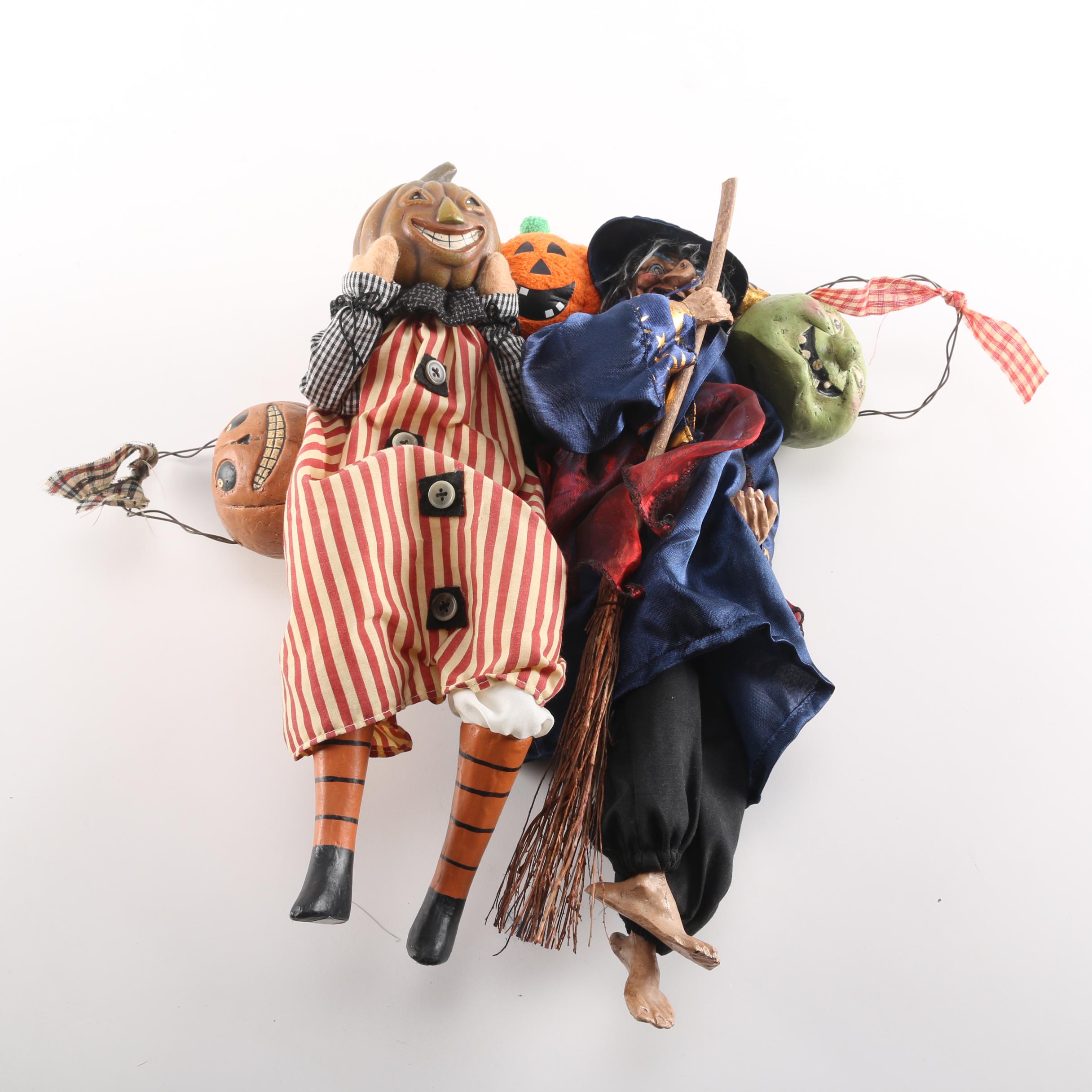 Halloween Themed Dolls