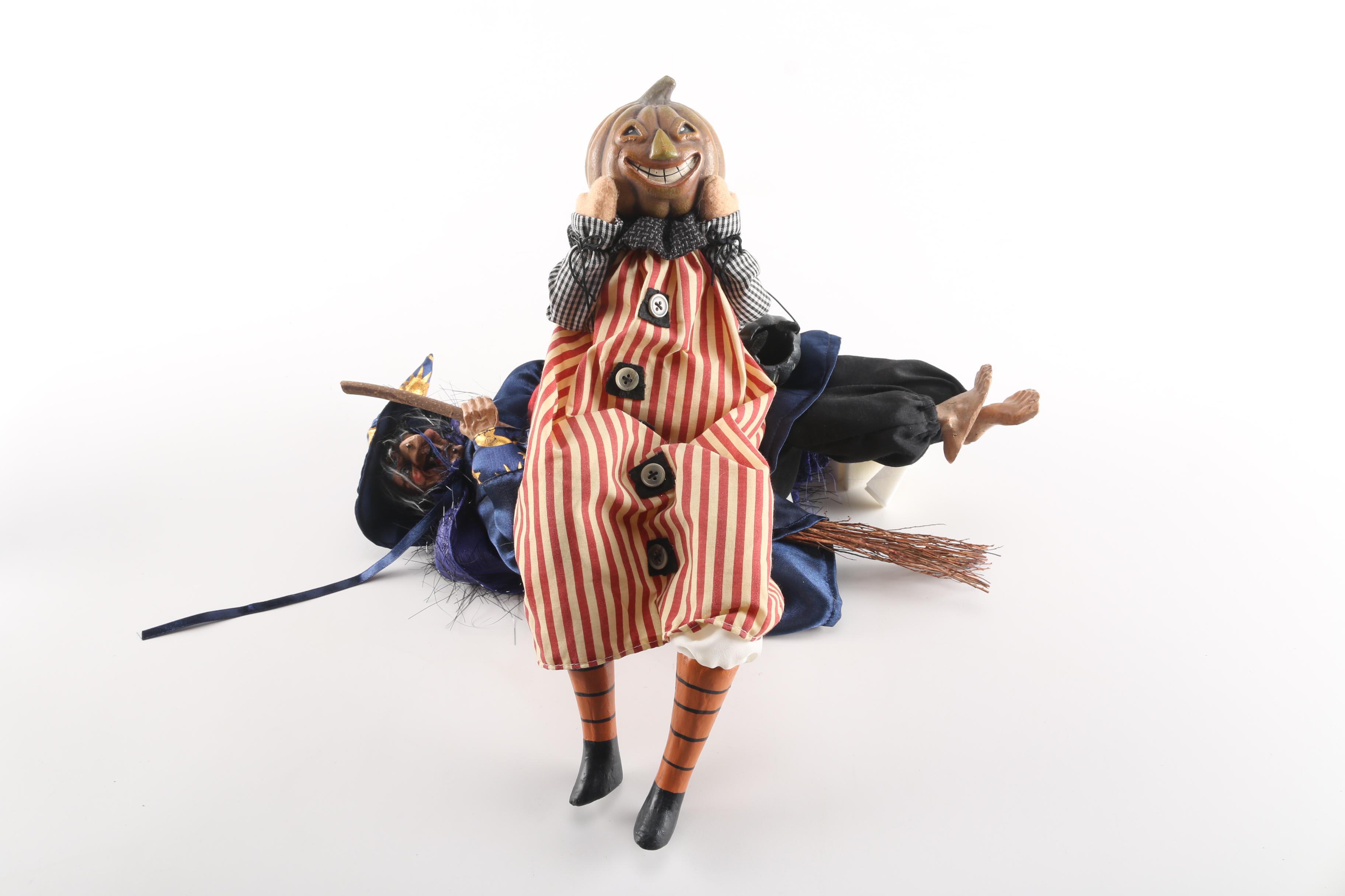 Halloween Themed Dolls