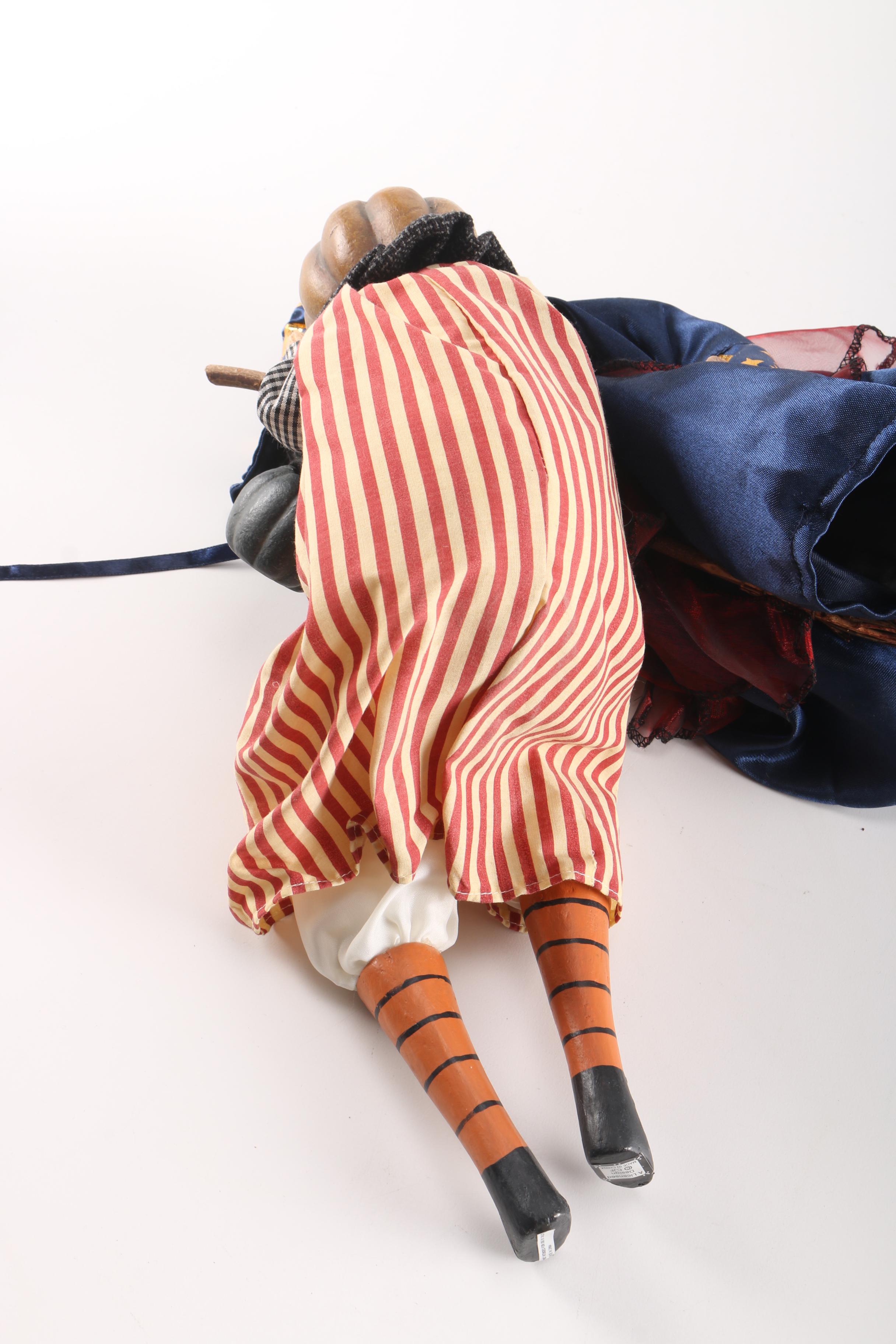 Halloween Themed Dolls