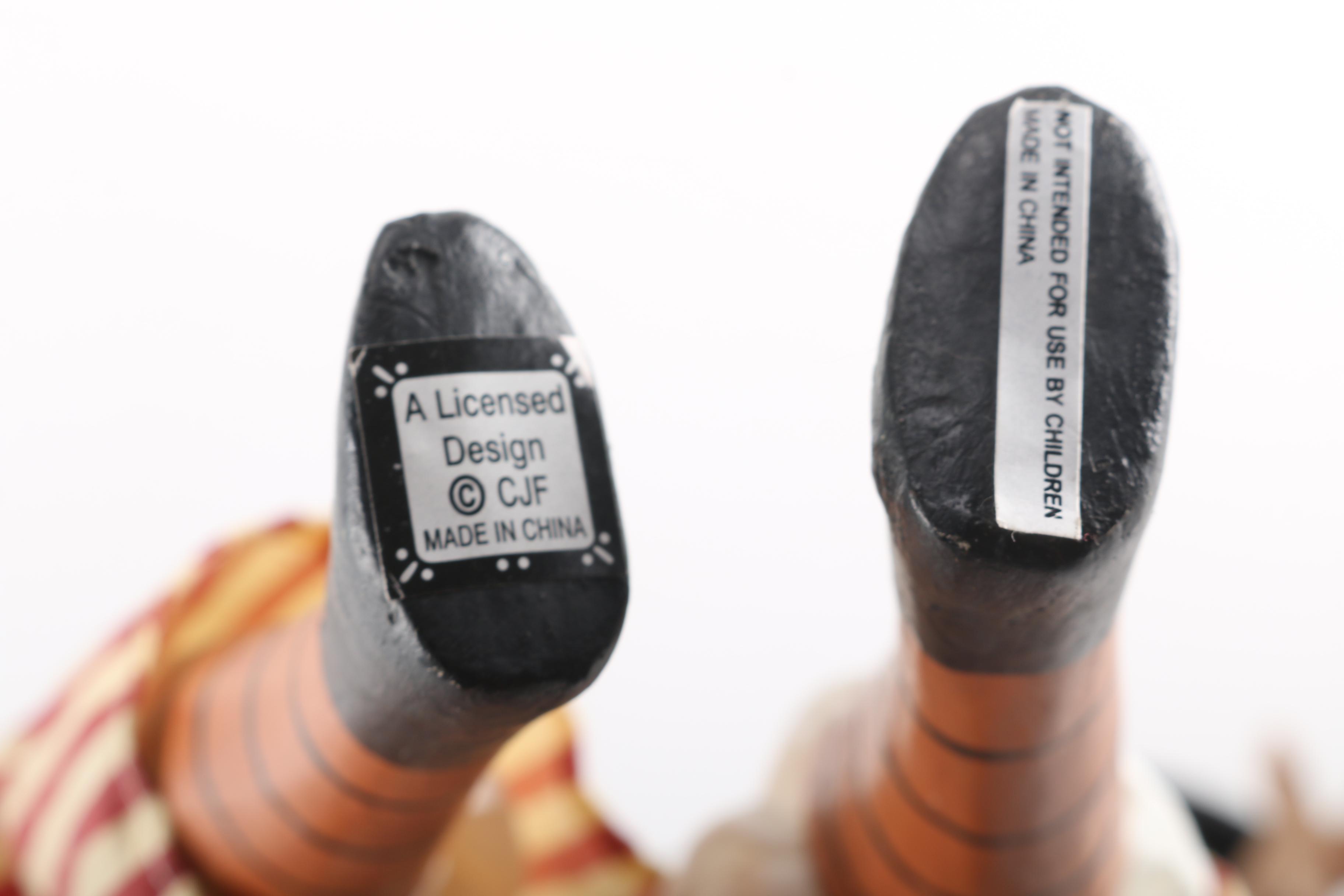 Halloween Themed Dolls