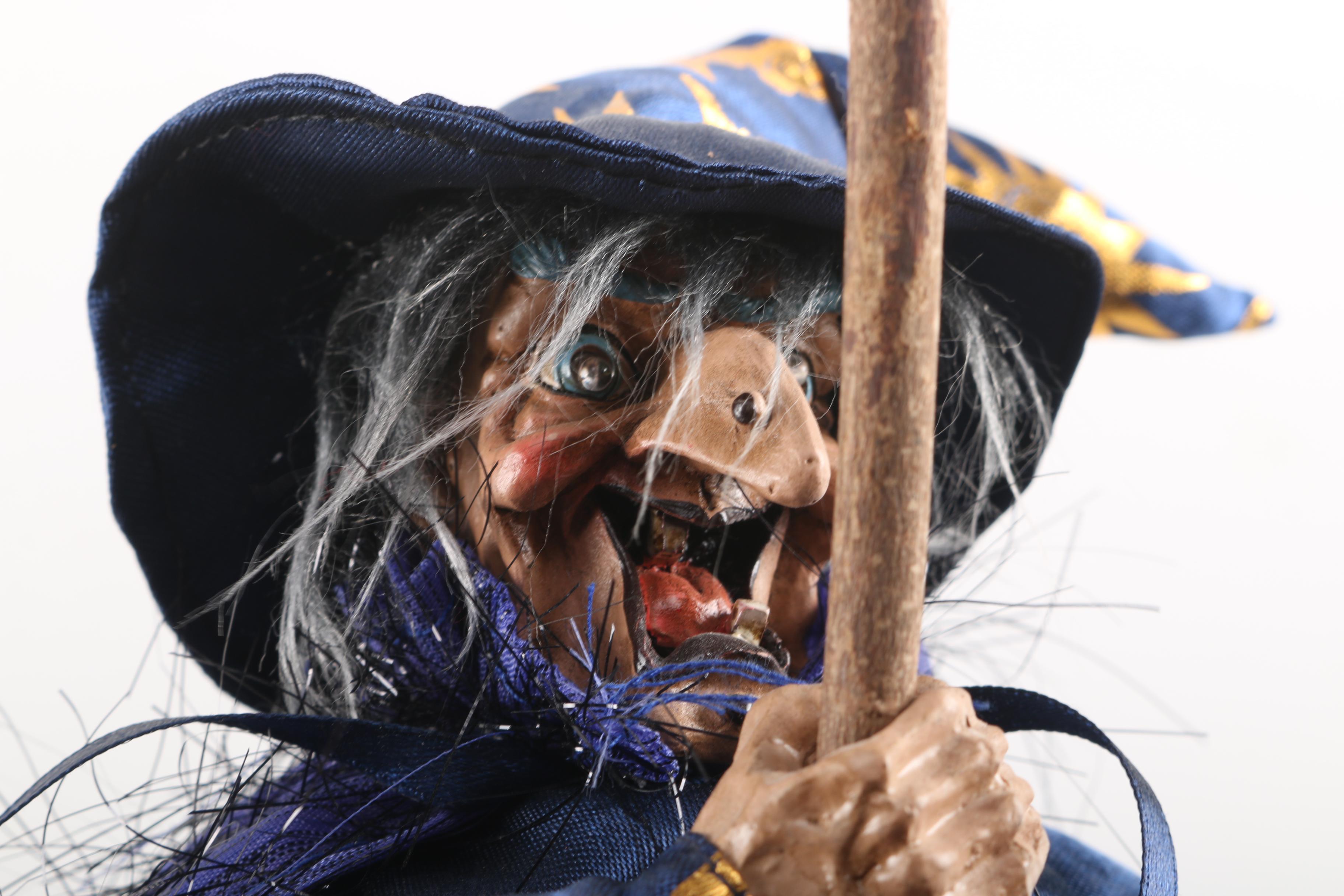 Halloween Themed Dolls