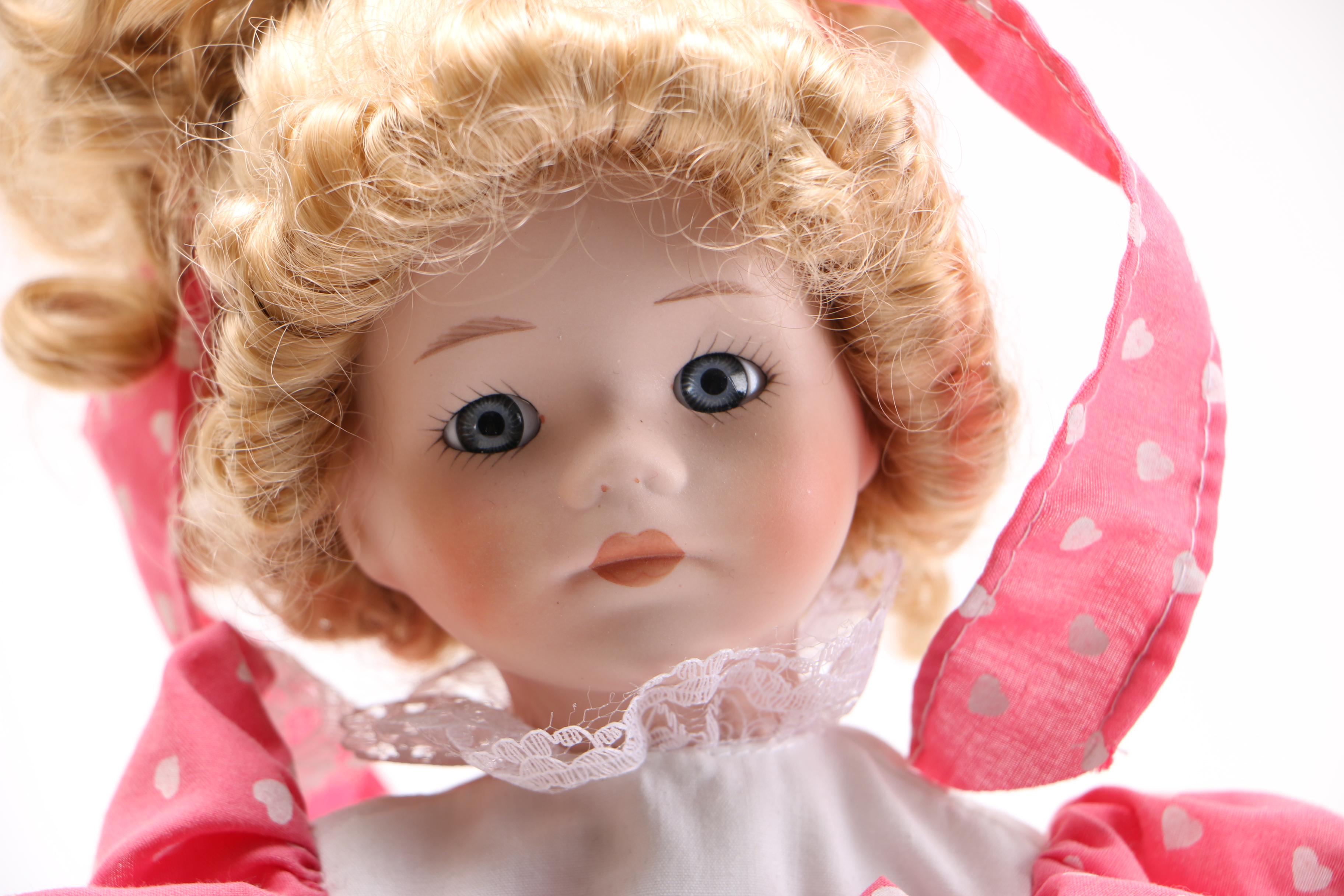 Porcelain Collectible Dolls