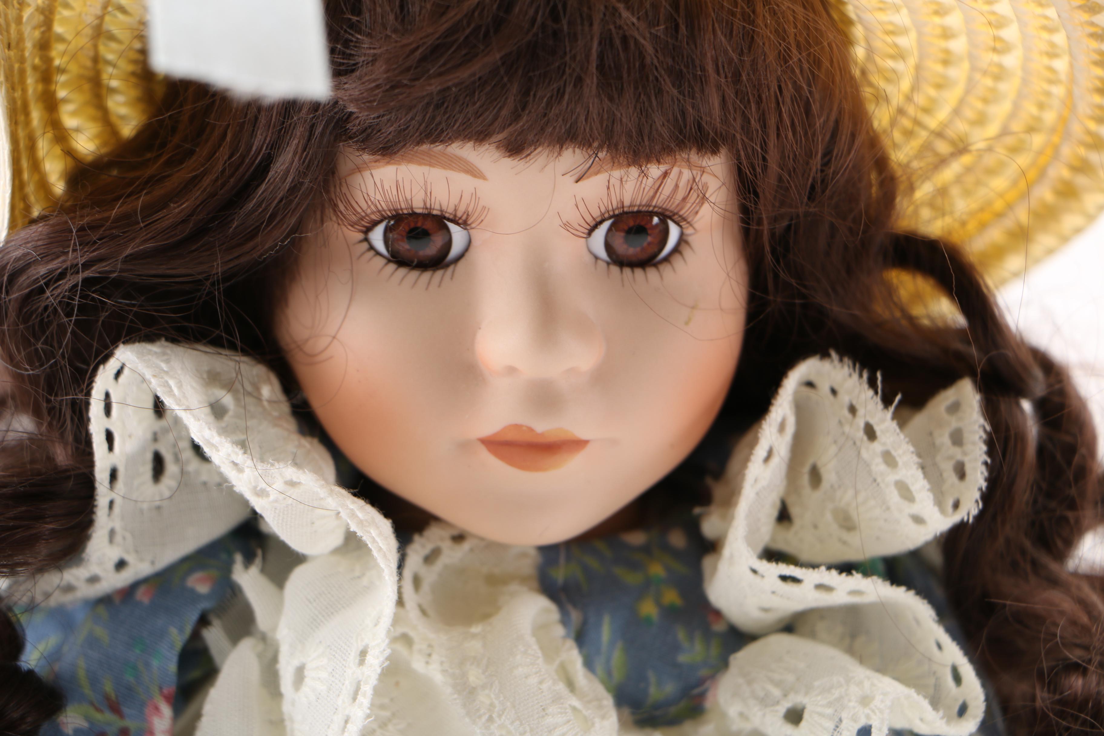 Porcelain Collectible Dolls