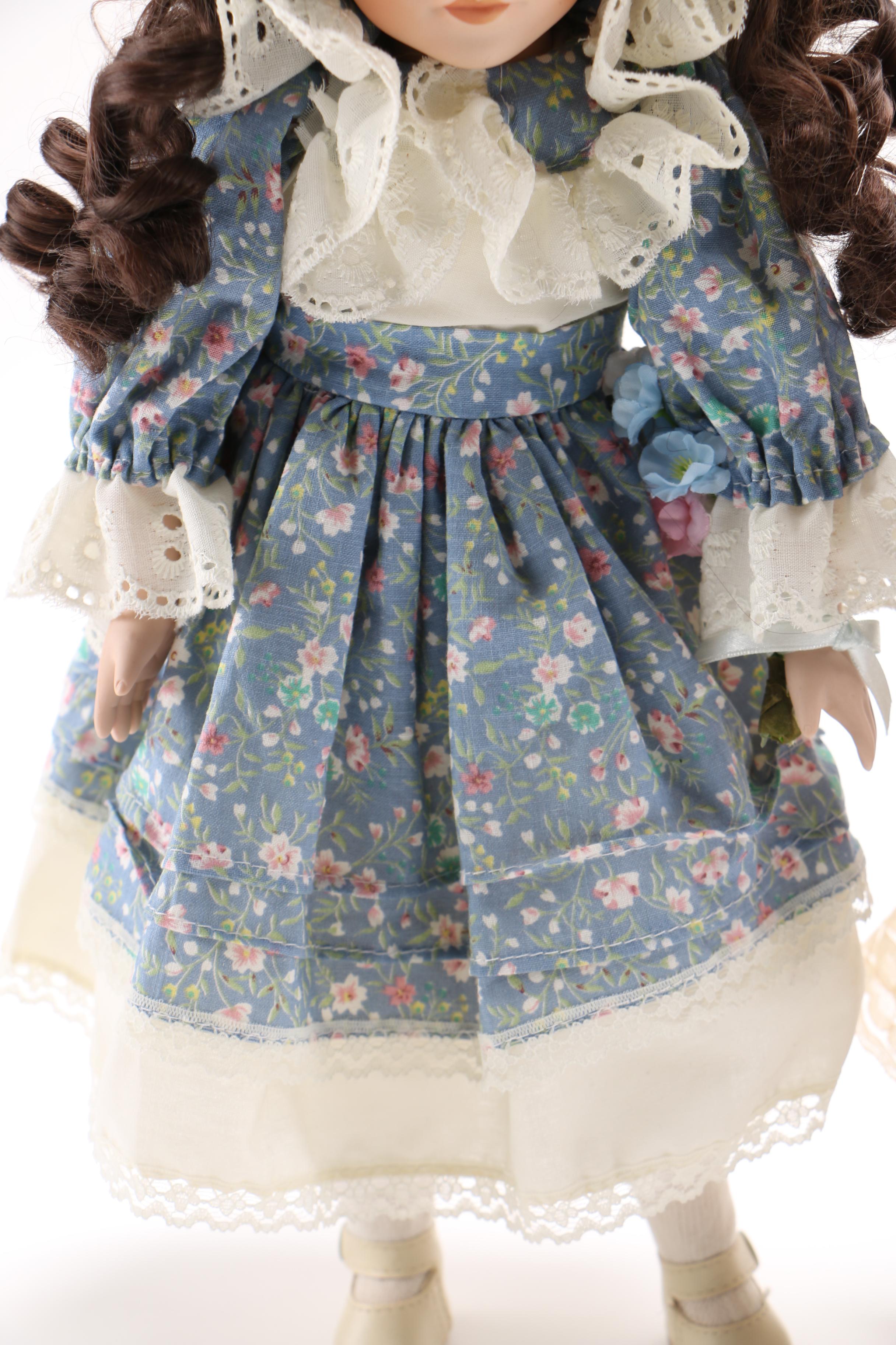 Porcelain Collectible Dolls
