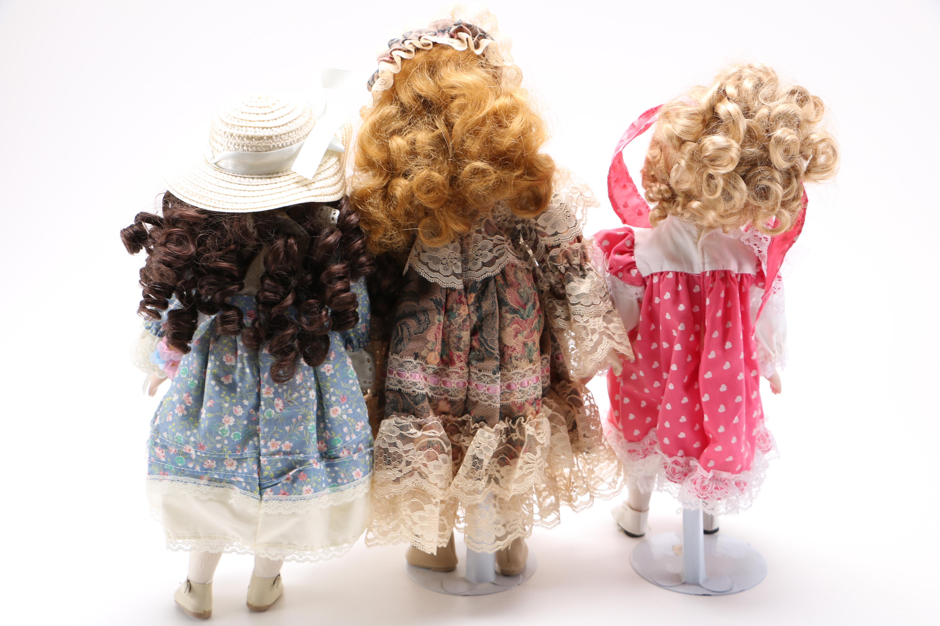 Porcelain Collectible Dolls