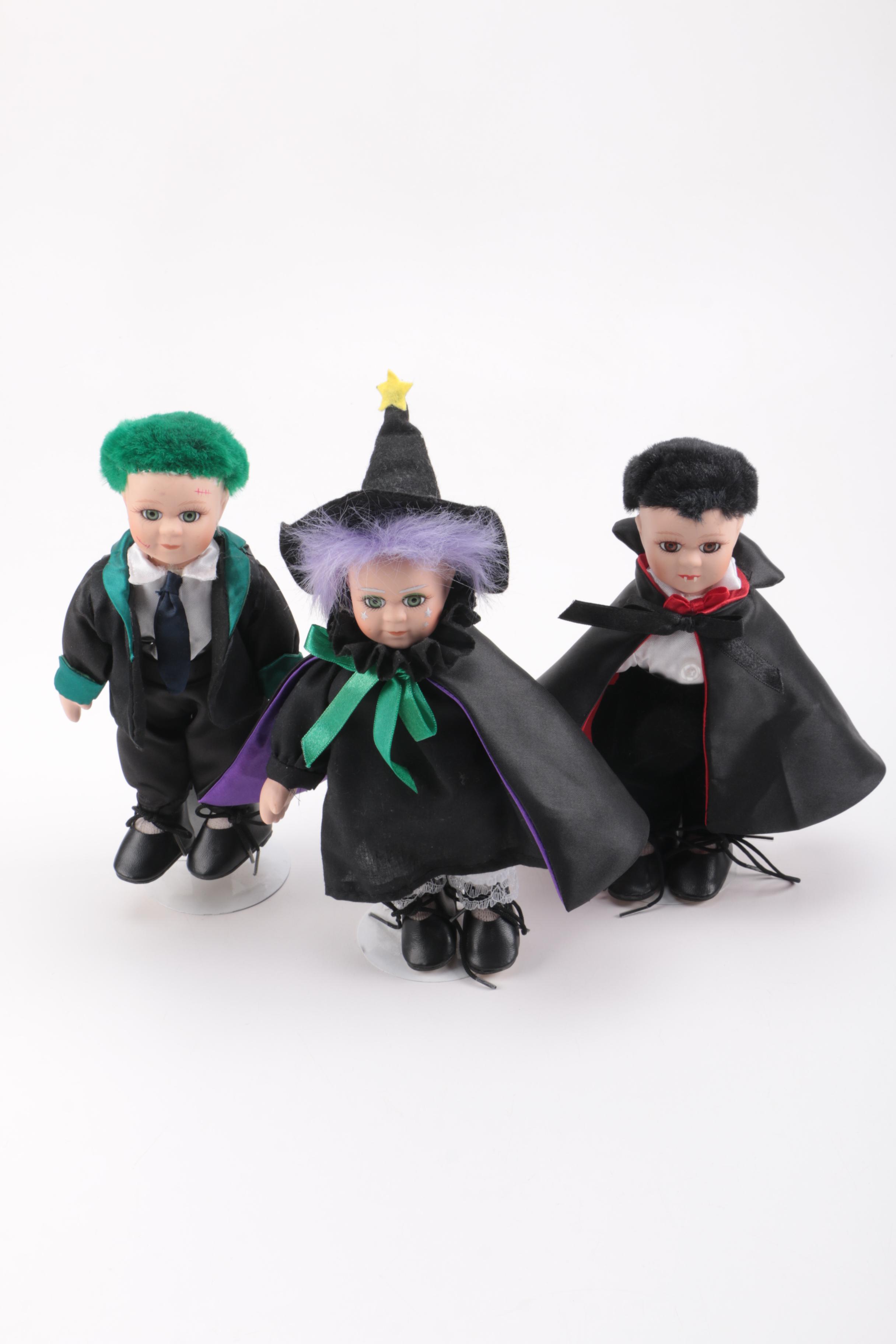 Costumed Vinyl Dolls