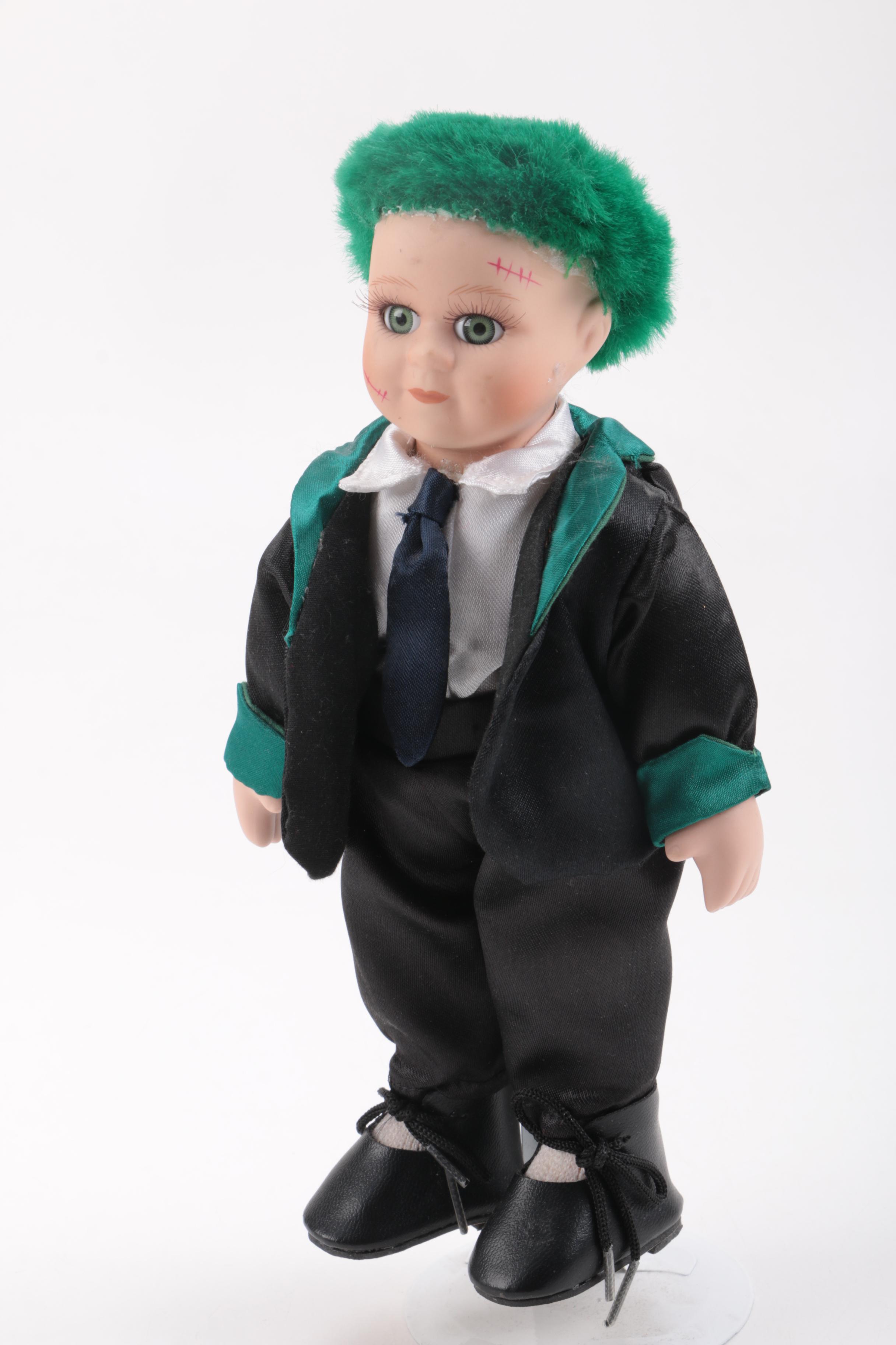 Costumed Vinyl Dolls