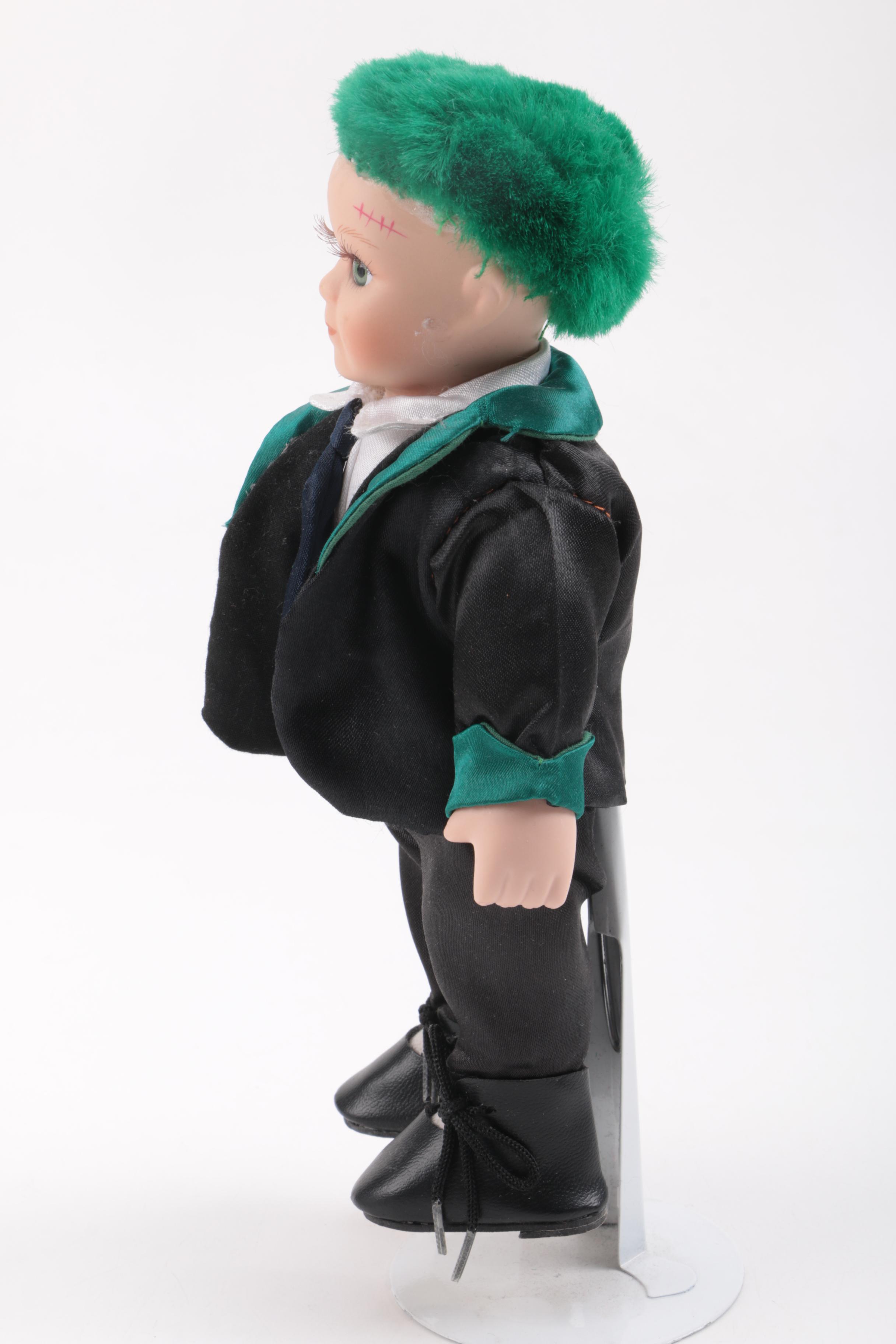 Costumed Vinyl Dolls