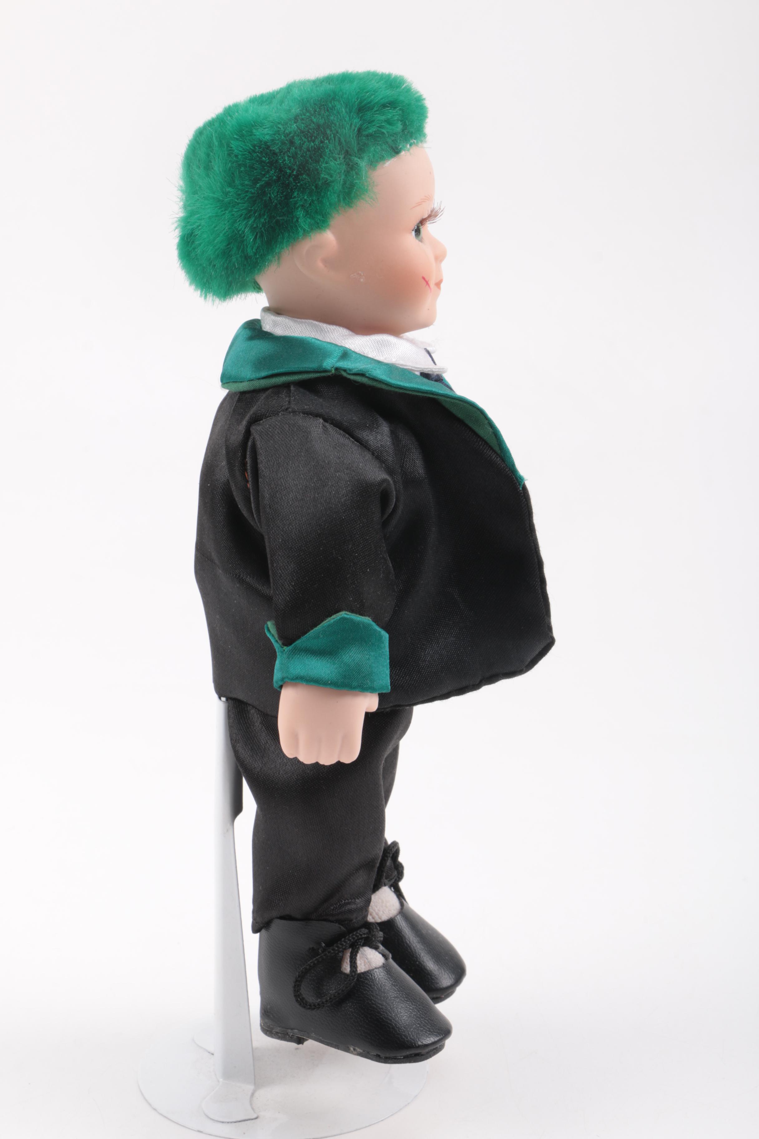 Costumed Vinyl Dolls