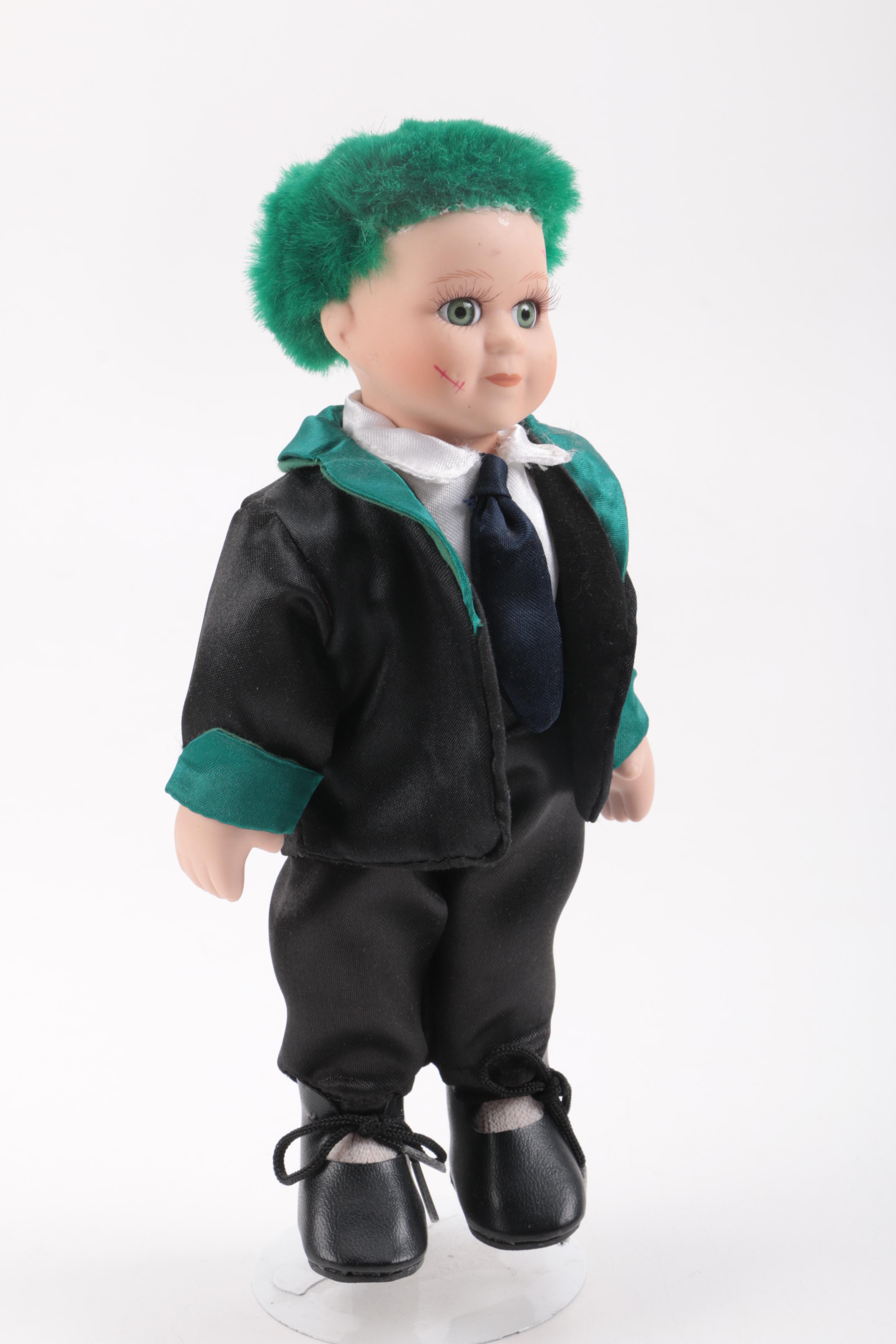 Costumed Vinyl Dolls