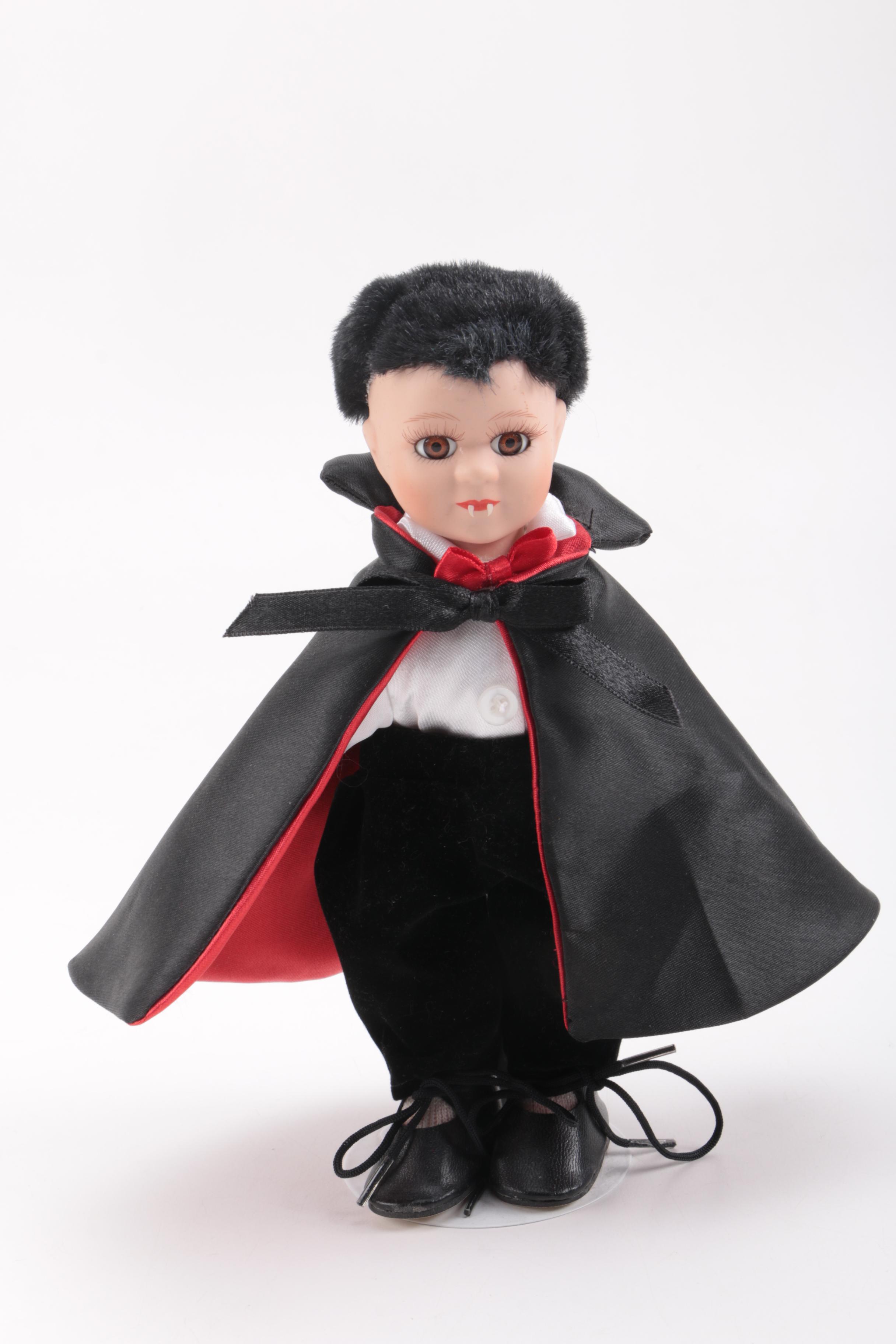 Costumed Vinyl Dolls