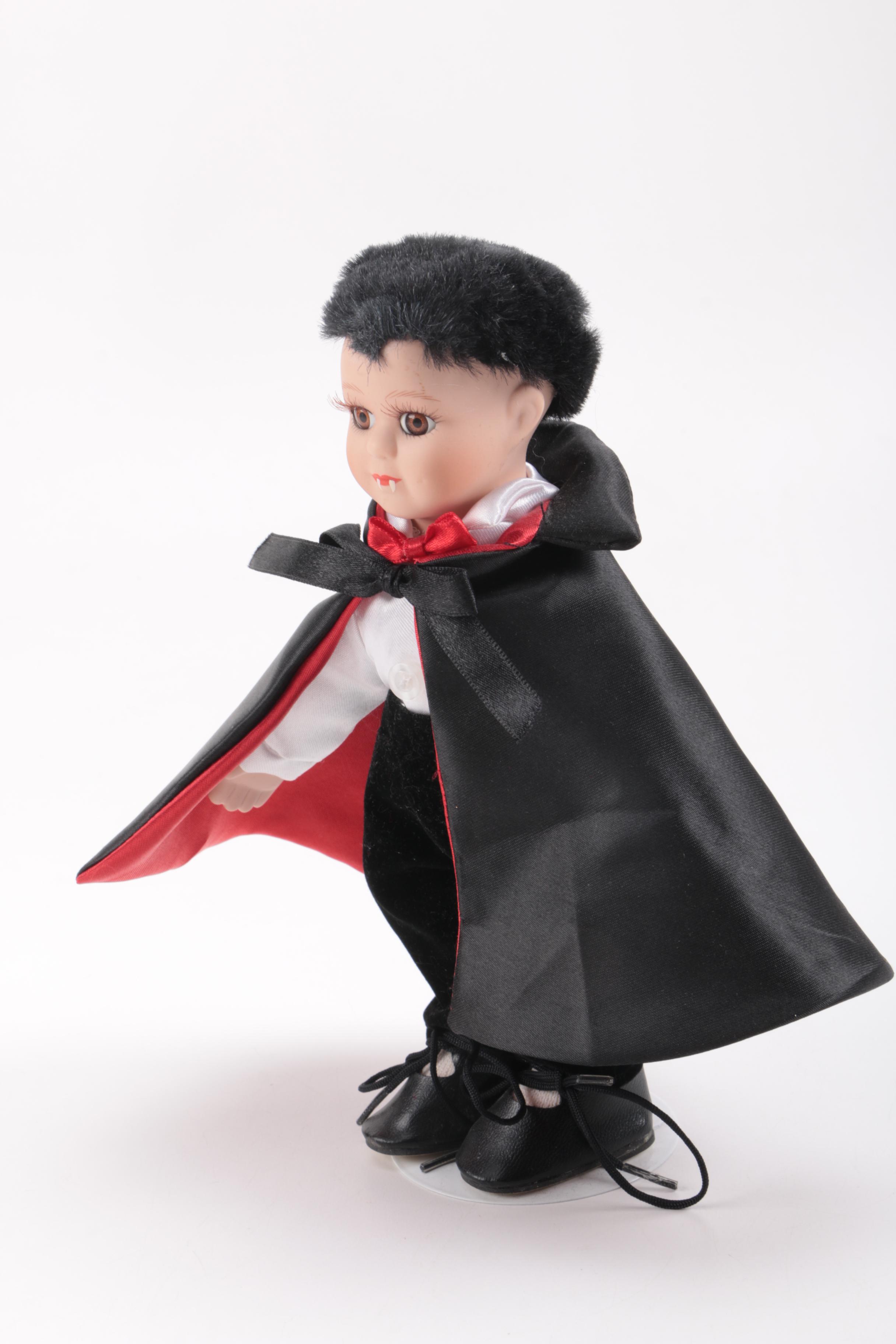 Costumed Vinyl Dolls