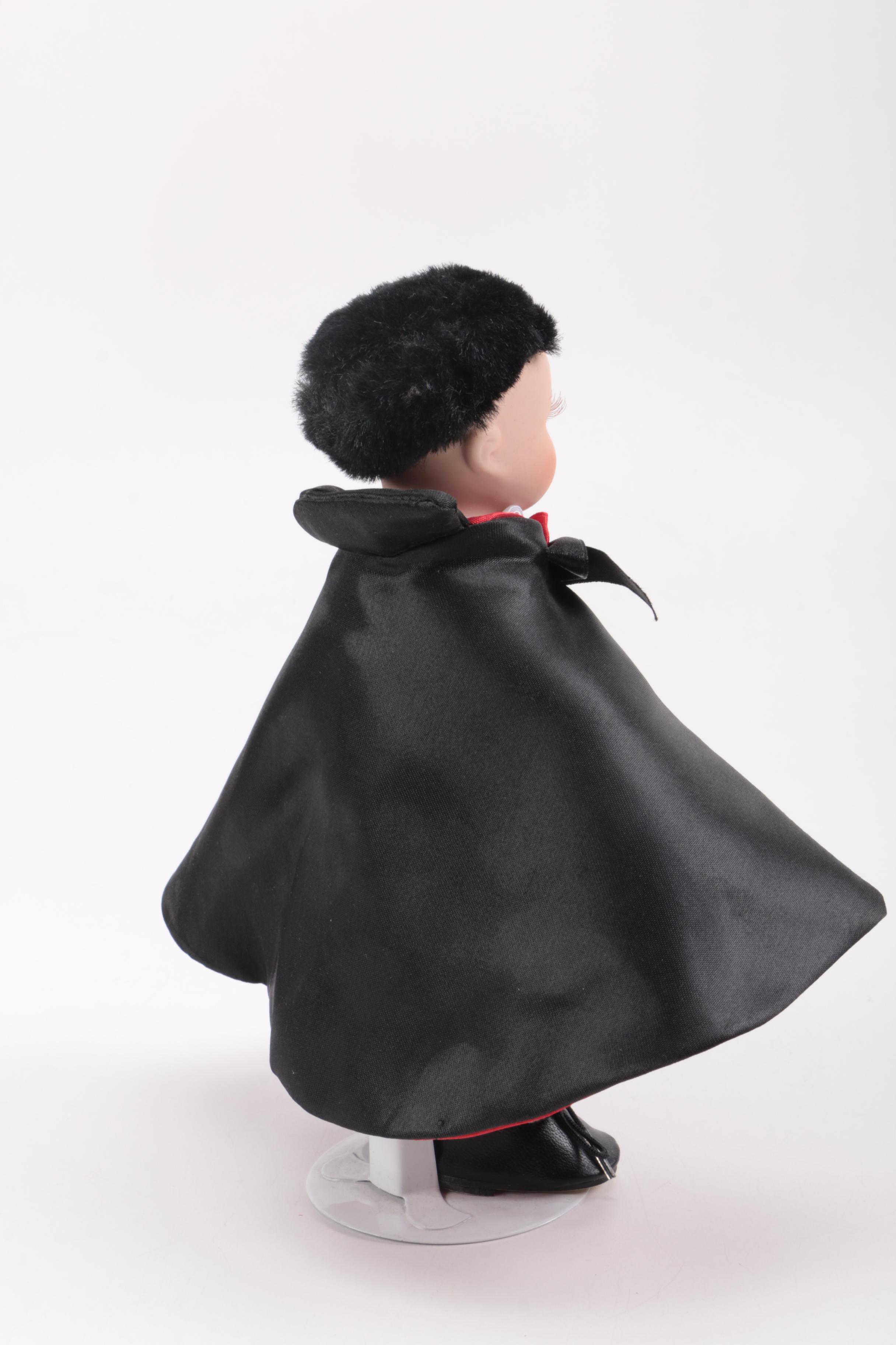 Costumed Vinyl Dolls