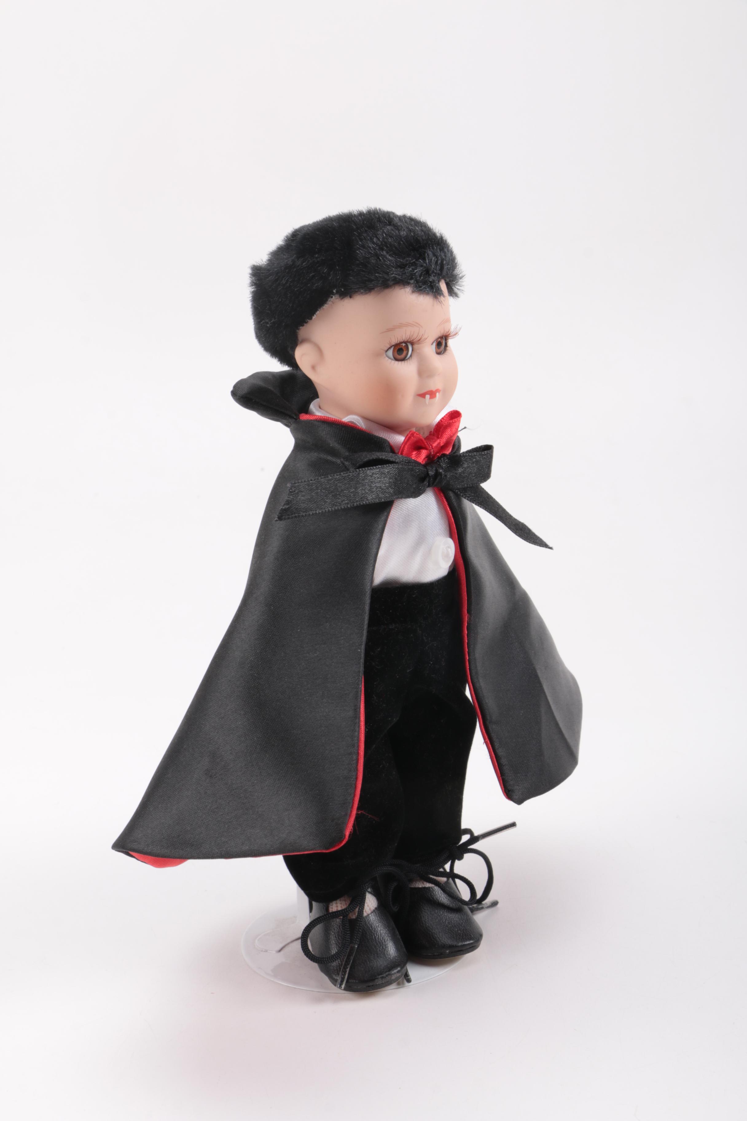 Costumed Vinyl Dolls