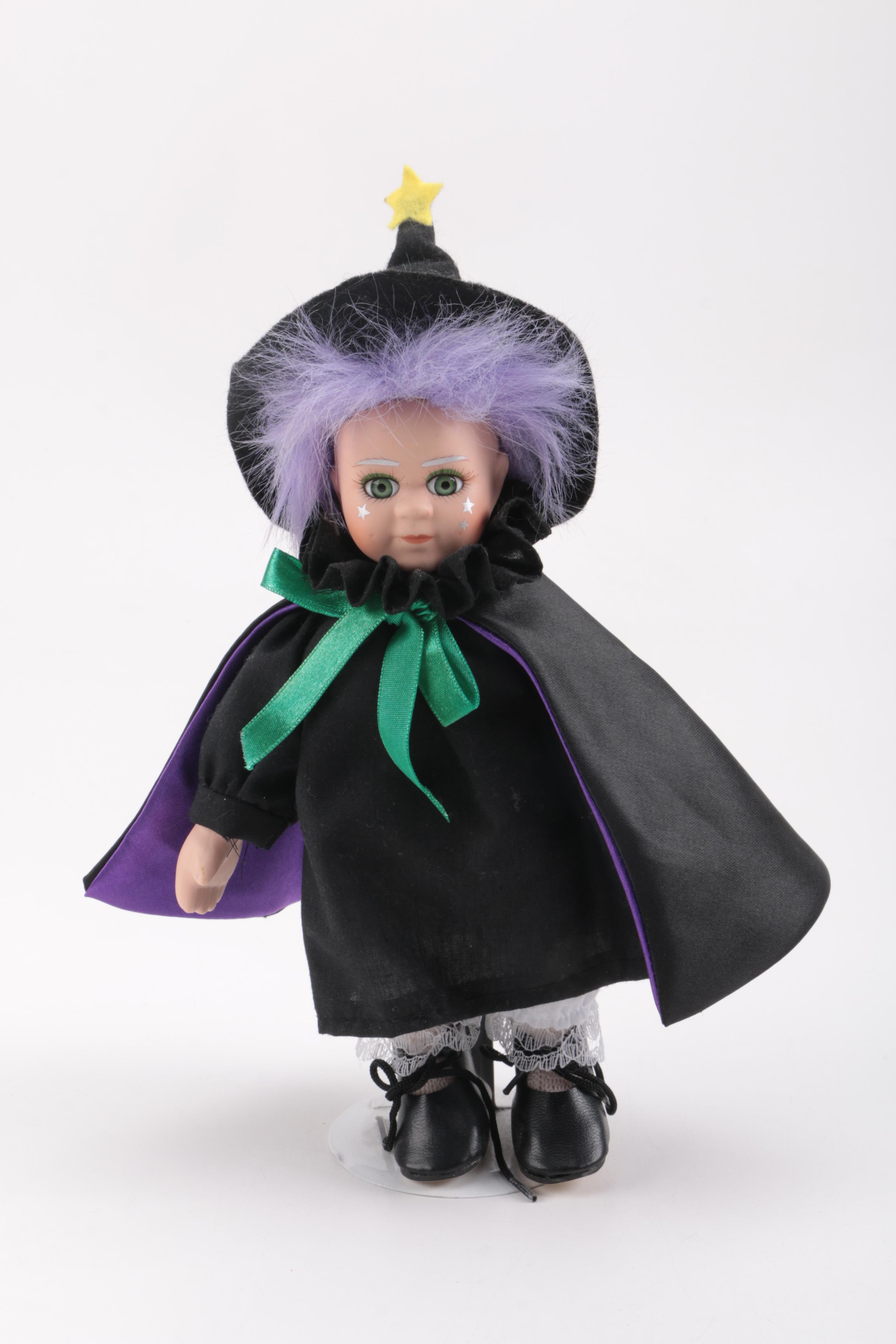 Costumed Vinyl Dolls