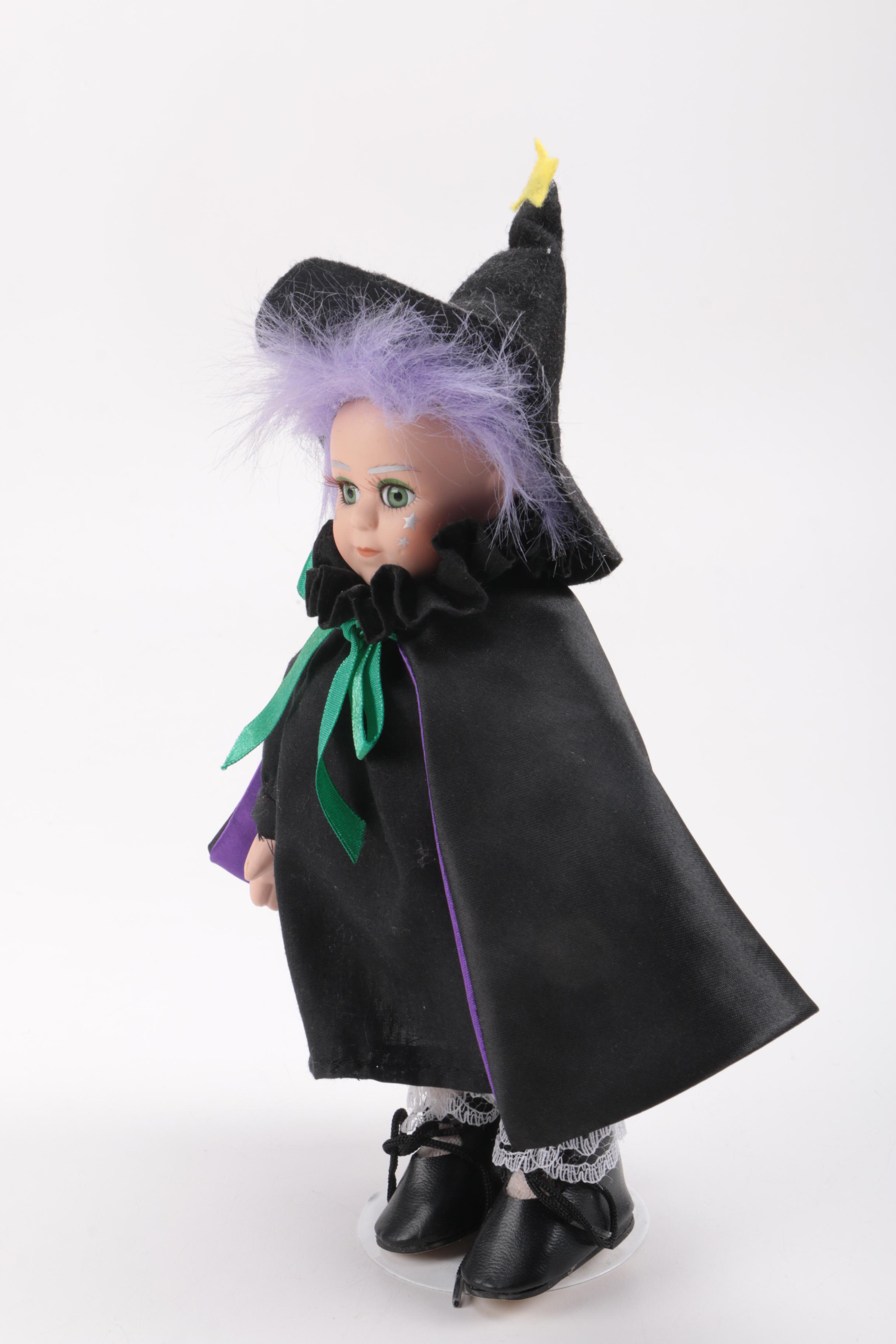 Costumed Vinyl Dolls