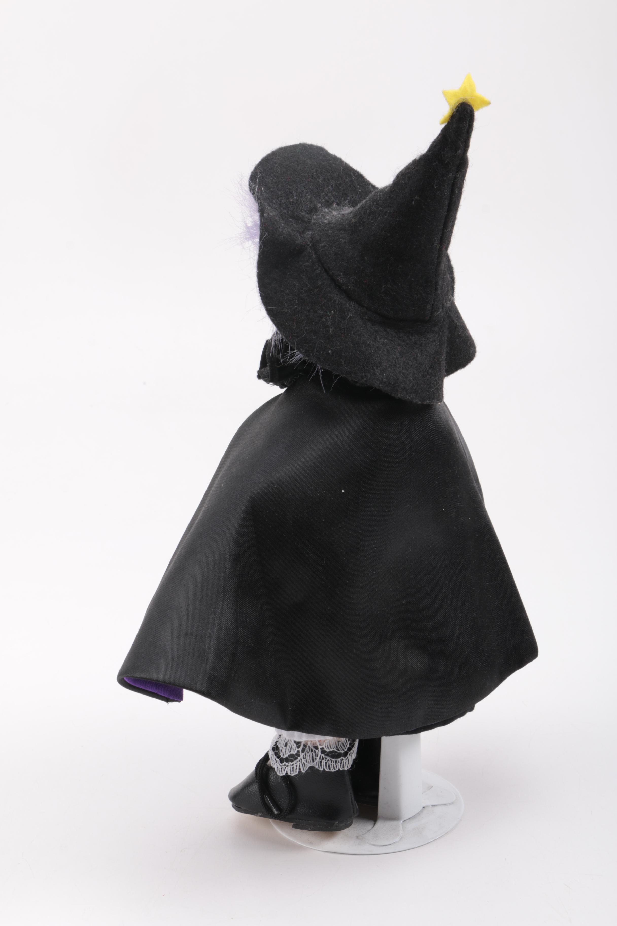 Costumed Vinyl Dolls