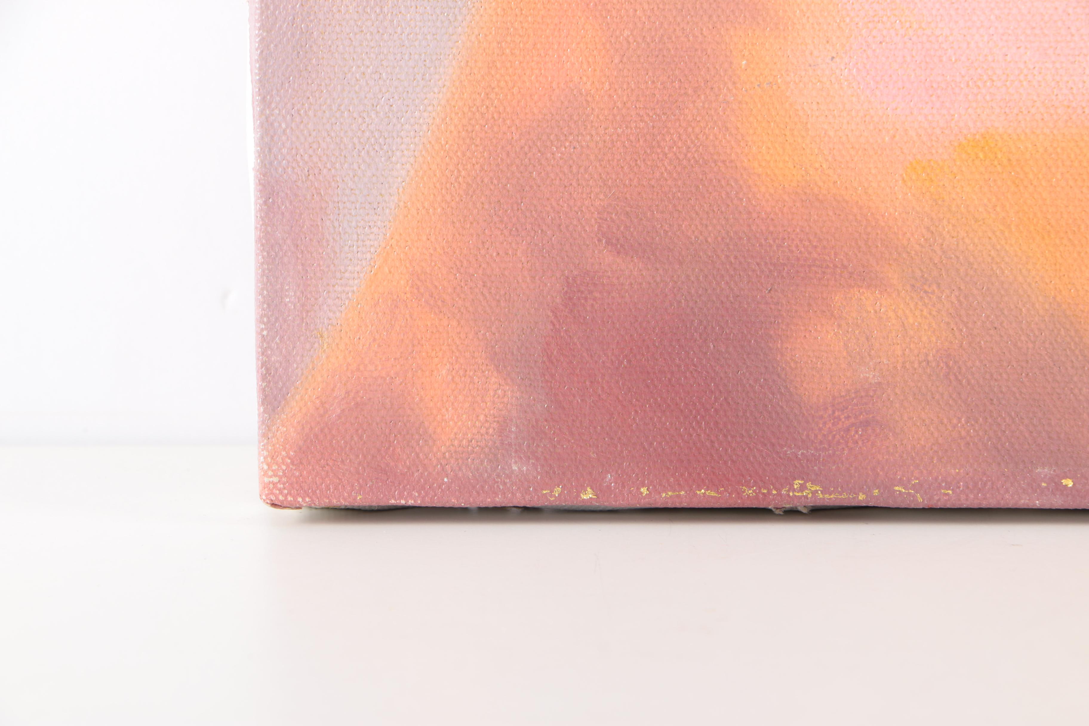 Lugano Candi Oil Painting on Canvas Floral Still Life with Fruit