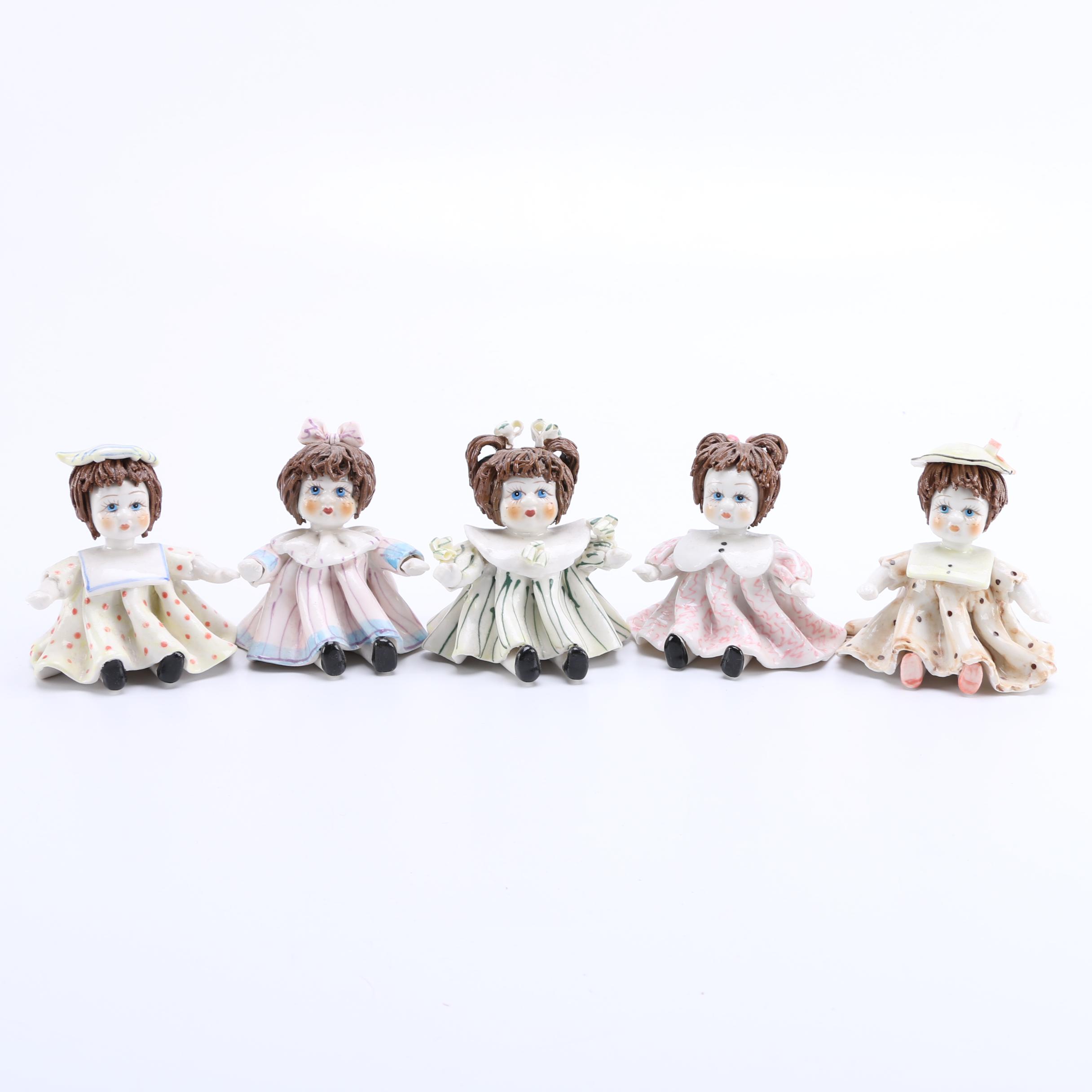 Ceramic Doll Figurines
