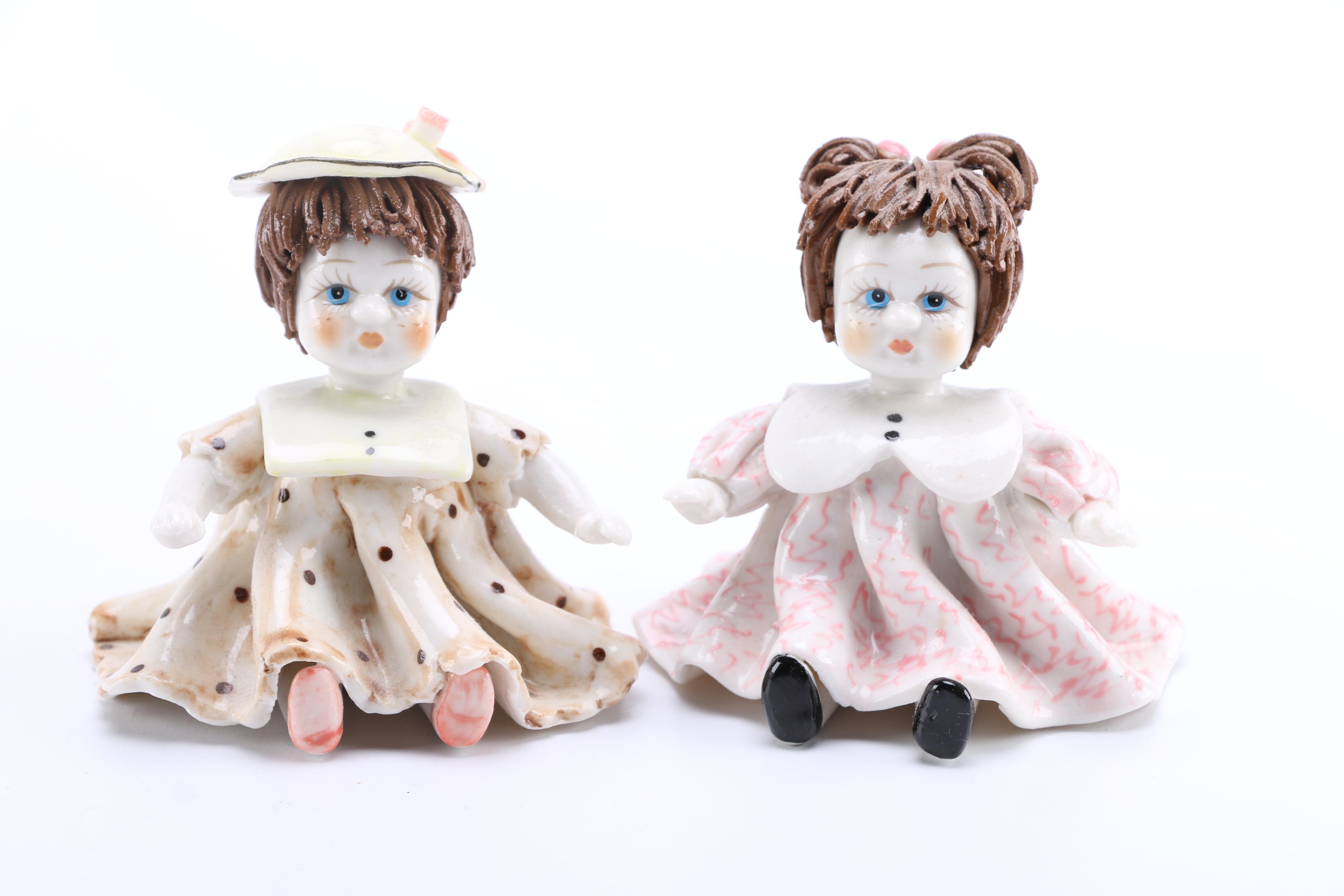 Ceramic Doll Figurines