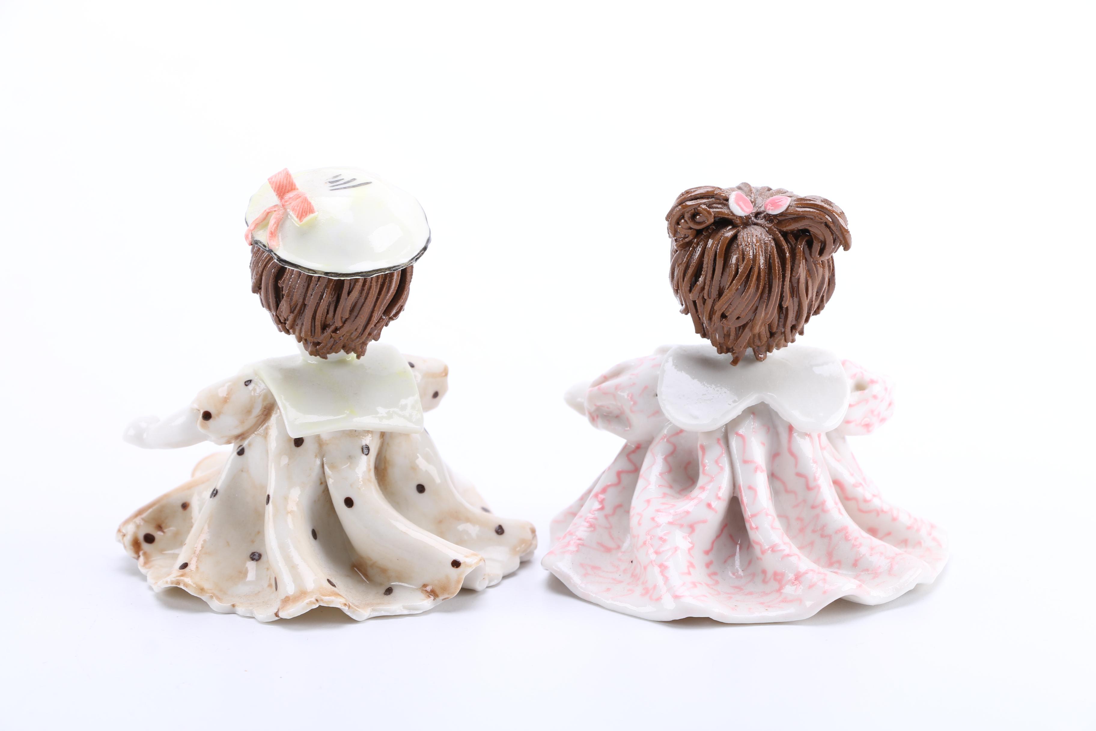 Ceramic Doll Figurines
