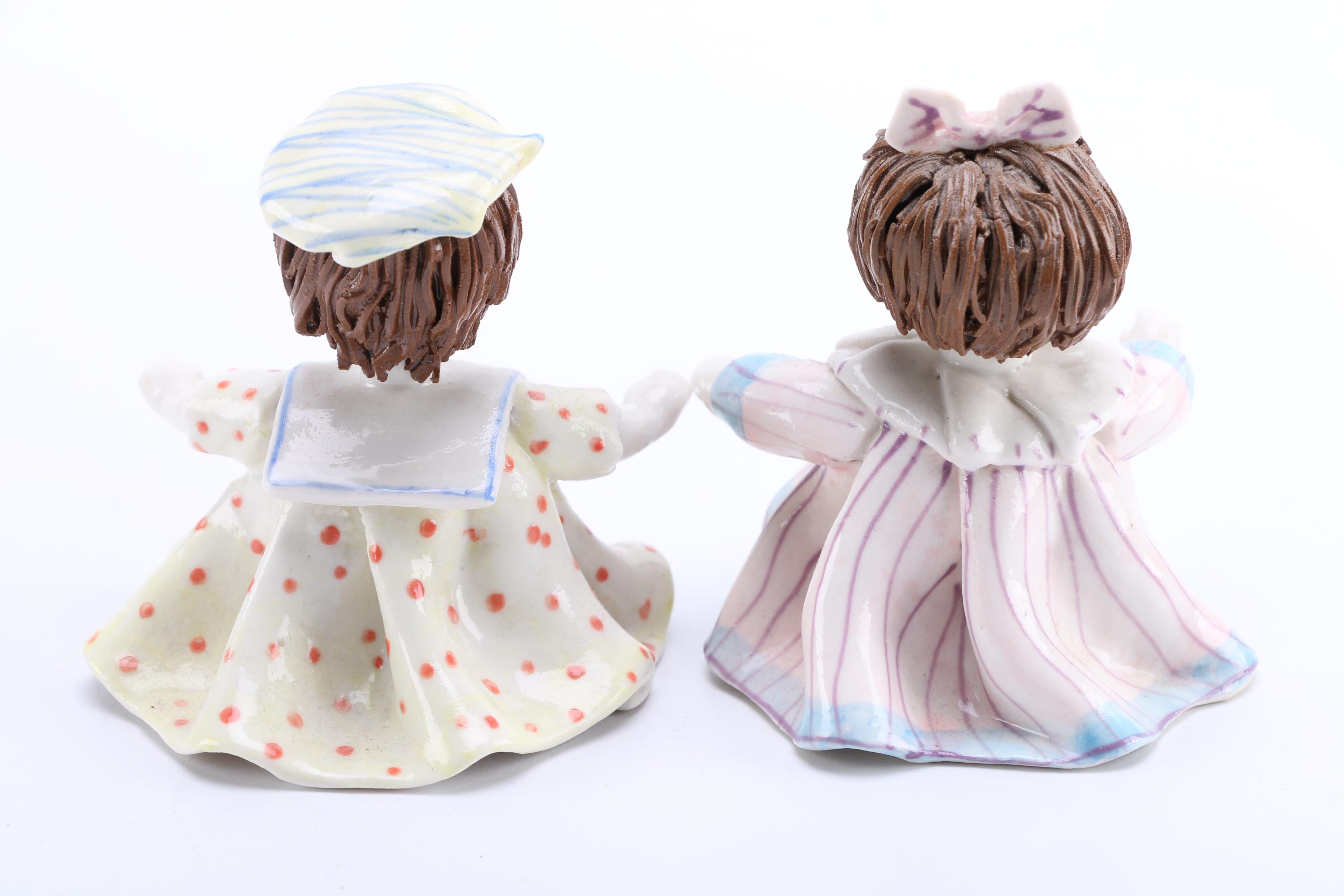 Ceramic Doll Figurines