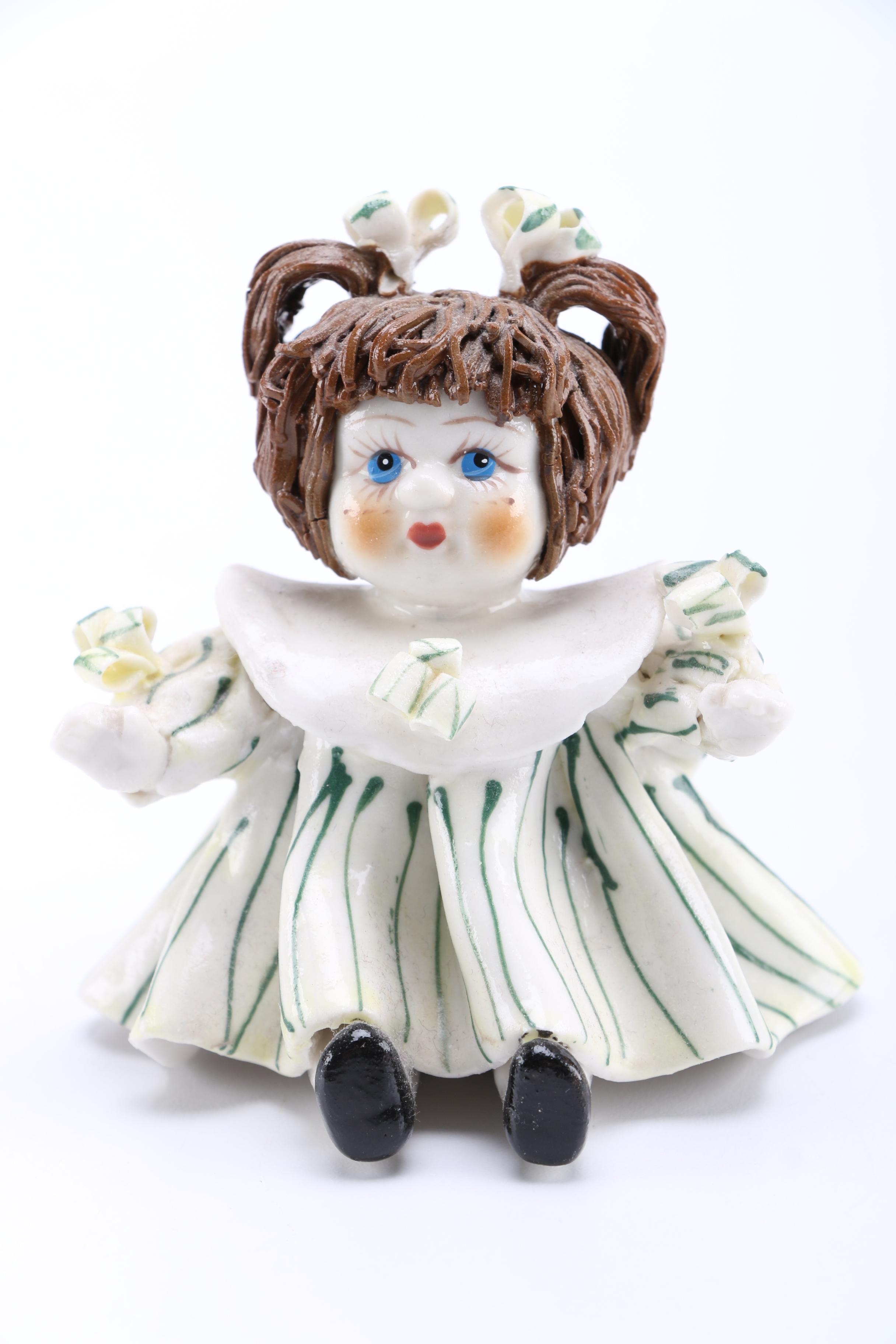 Ceramic Doll Figurines